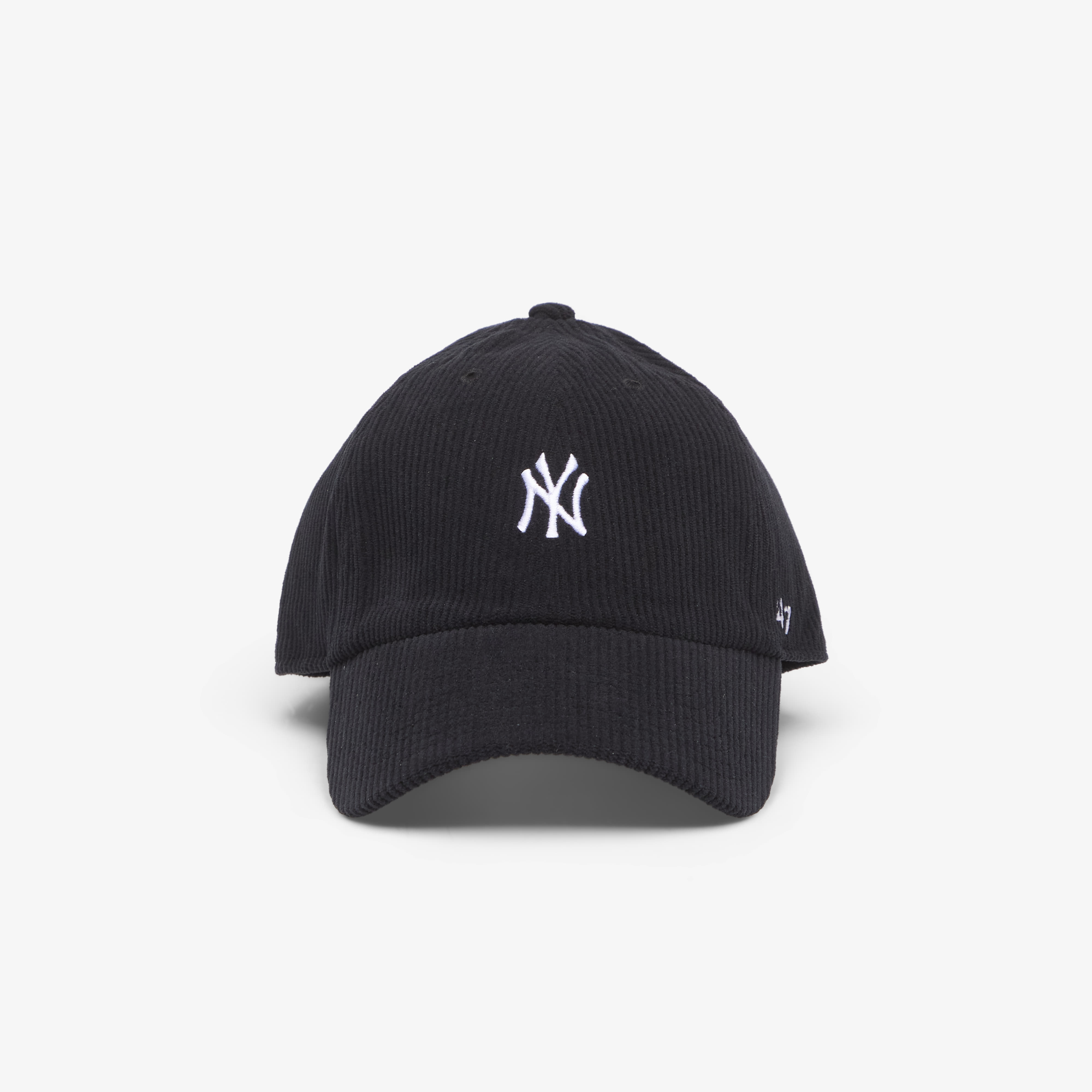 Шапка '47 Brand MLB Clean Up Cord Base Runner New York Yankees Cap Black Universal