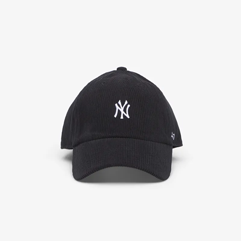 Boné '47 Brand MLB Clean Up Cord Base Runner New York Yankees Cap Black