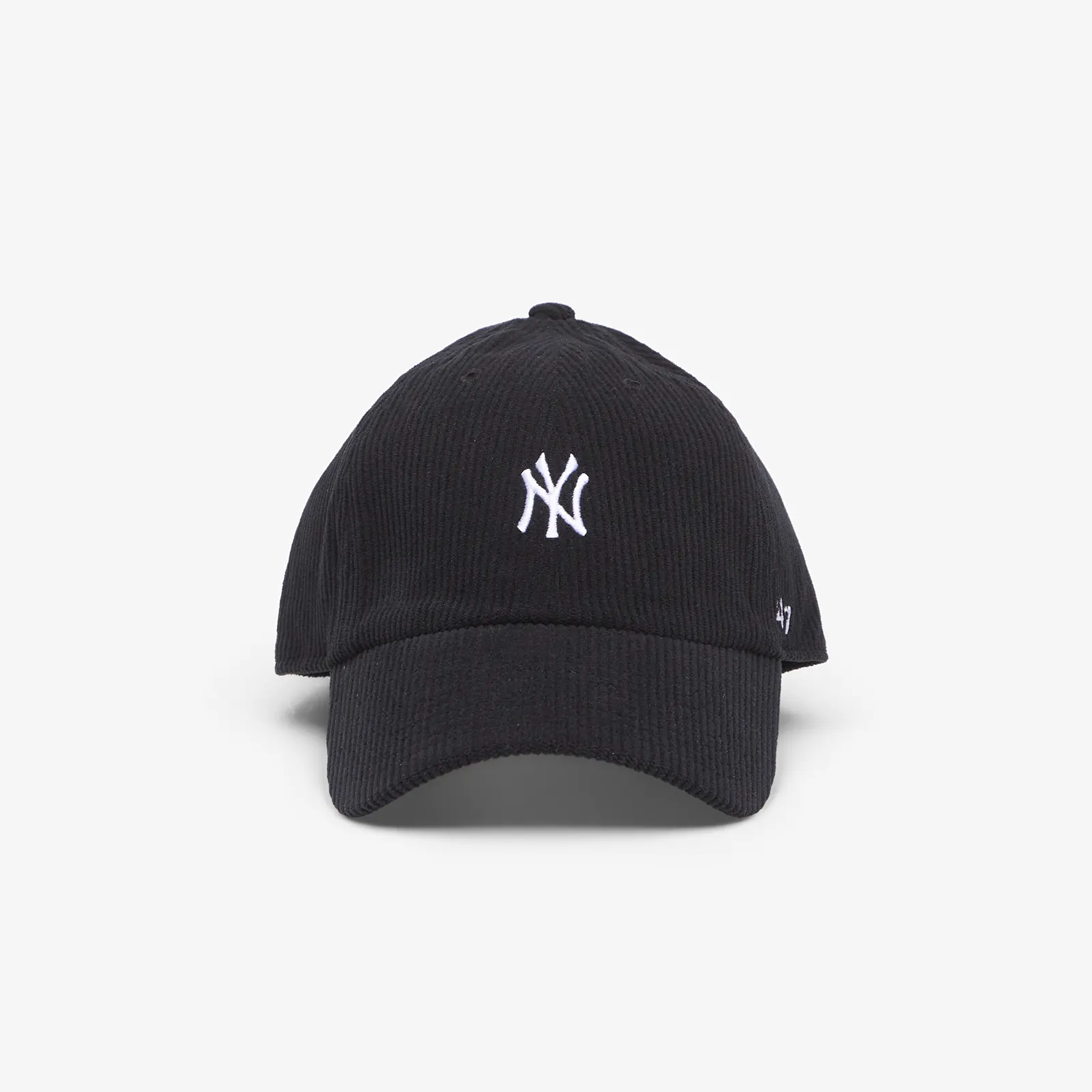 Pánske čiapky '47 Brand MLB Clean Up Cord Base Runner New York Yankees Cap Black