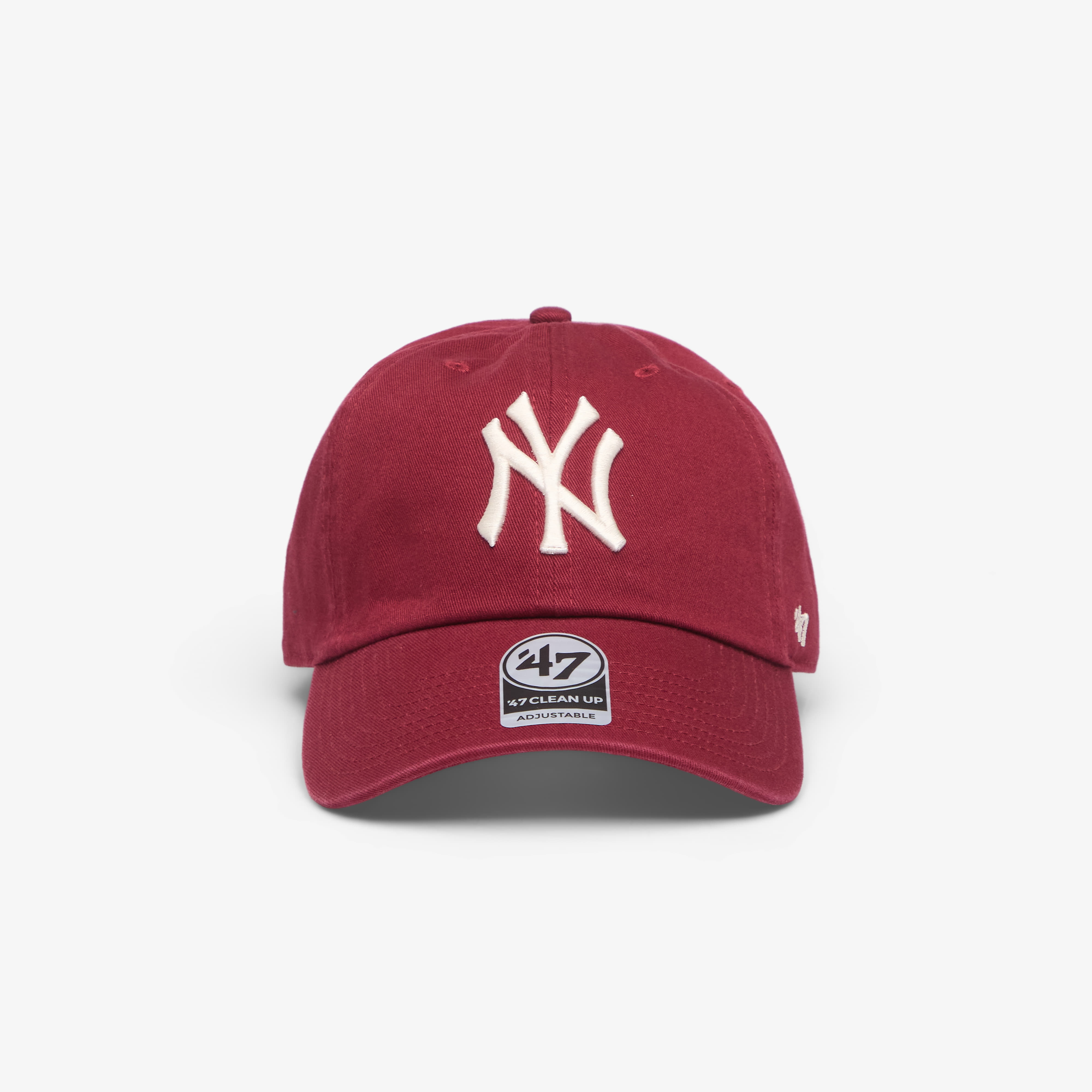 Шапка '47 Brand MLB Clean Up New York Yankees Cap Burgundy Universal