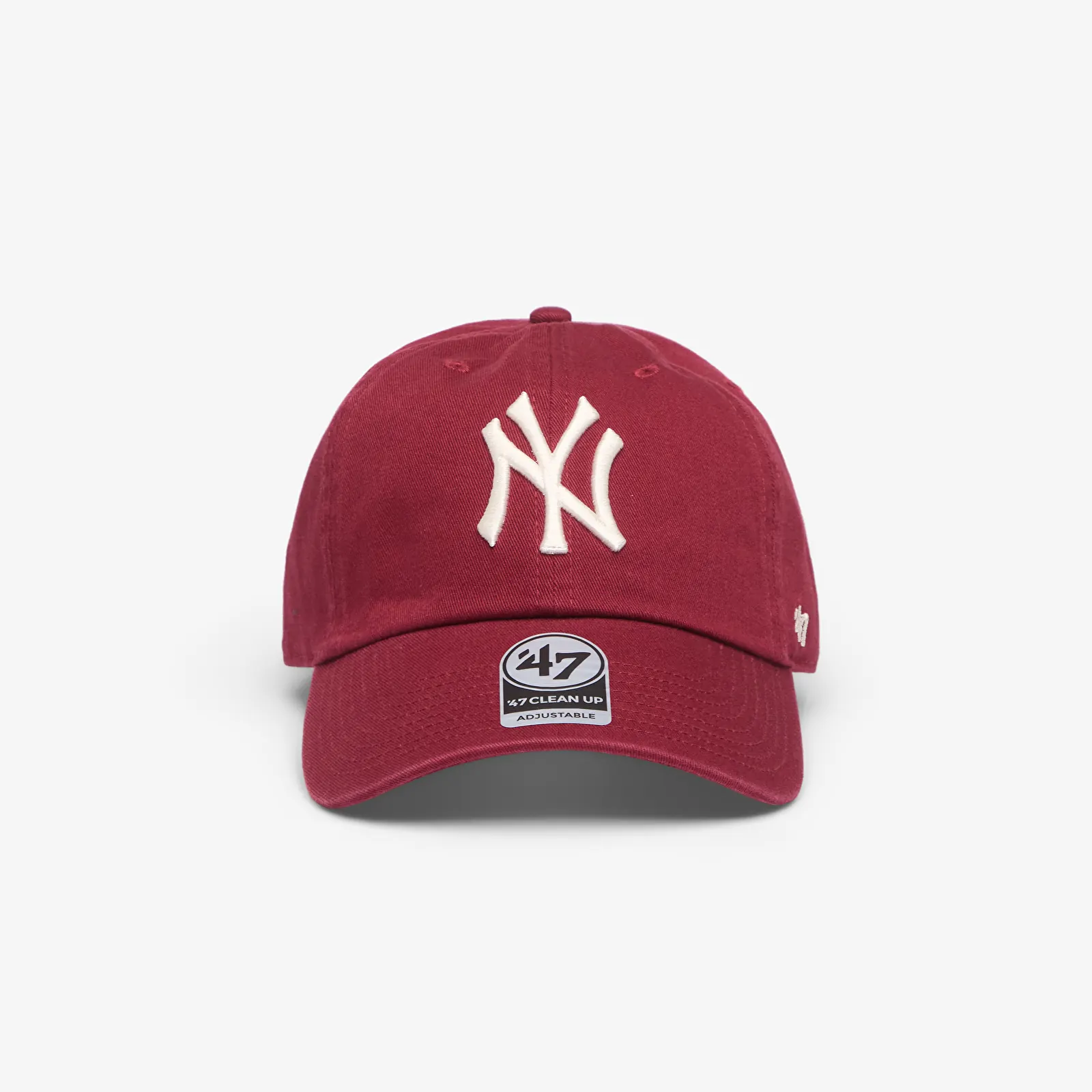 Men's caps '47 Brand MLB Clean Up New York Yankees Cap Burgundy