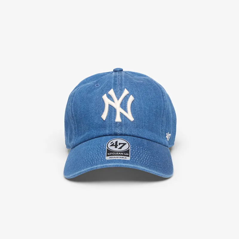Mütze '47 Brand MLB Clean Up Lennon New York Yankees Cap Denim Blue
