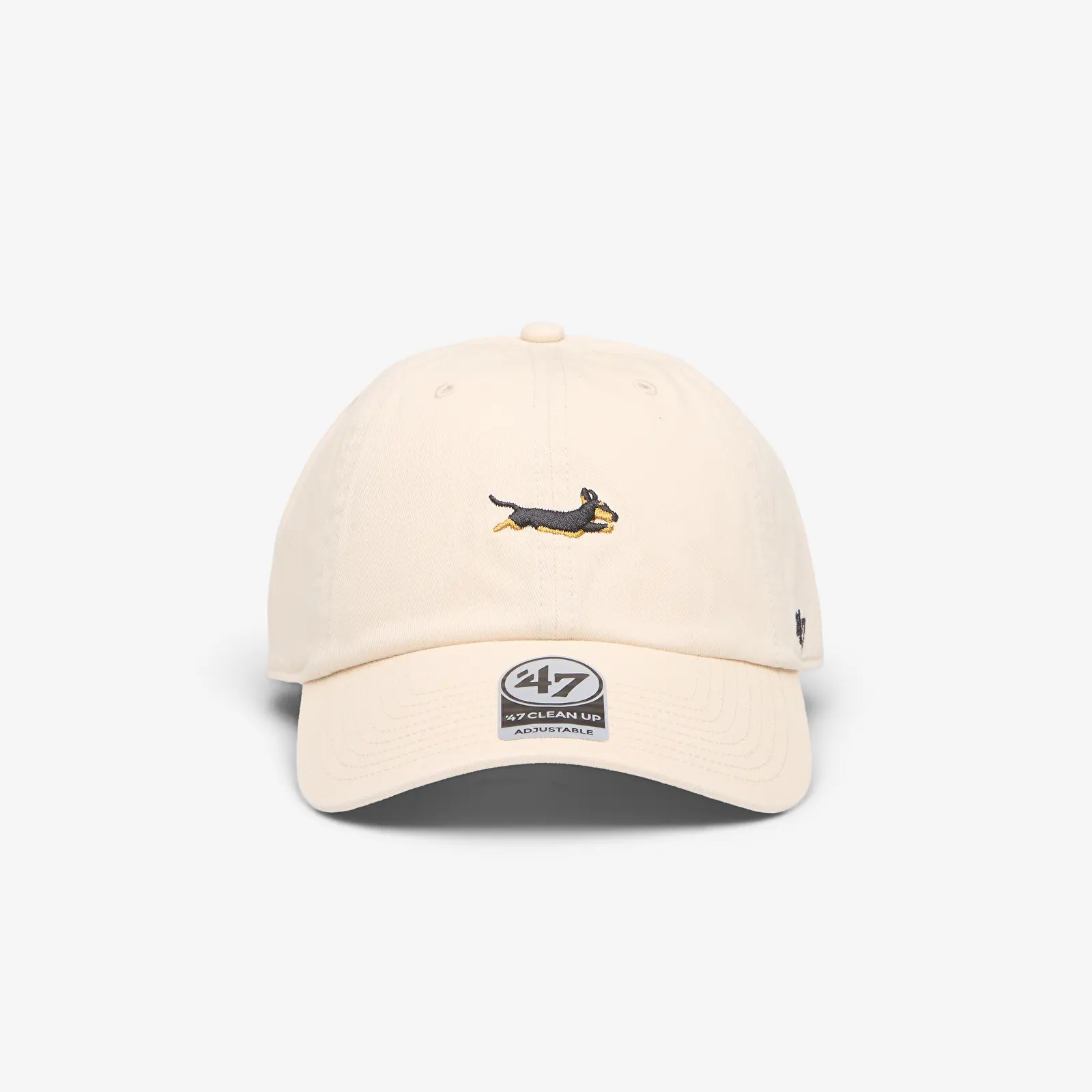 Bonés para homem '47 Brand Clean Up Dog Base Runner Icon Cap Natural