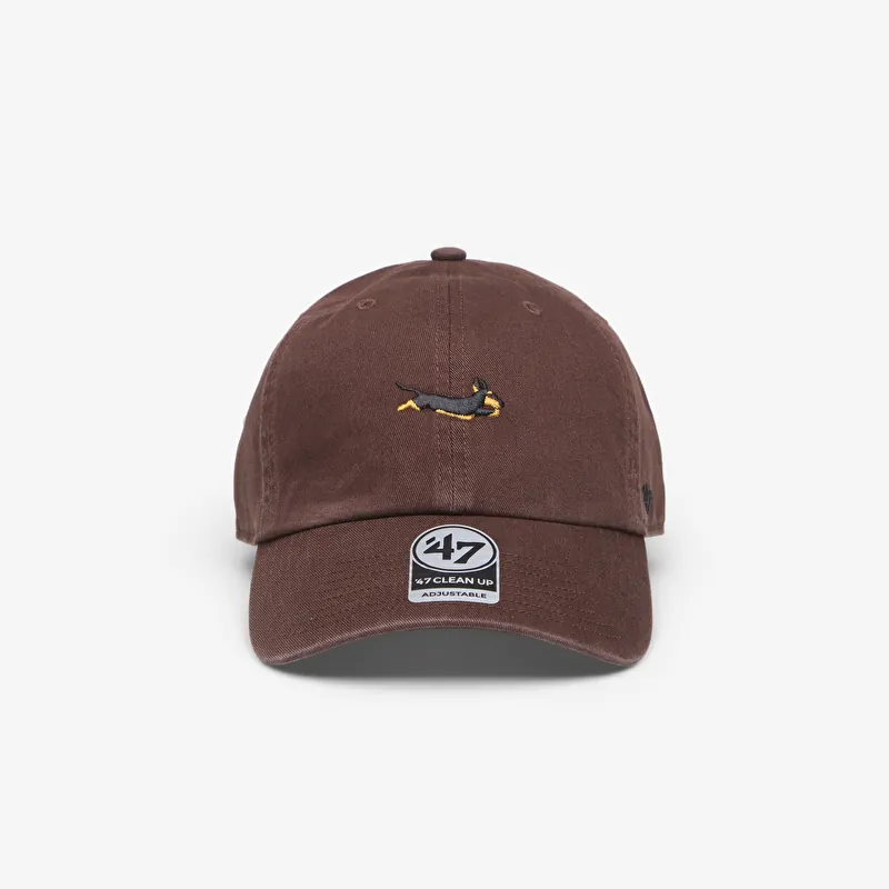 Czapka '47 Brand Clean Up Dog Base Runner Icon Cap Dark Brown