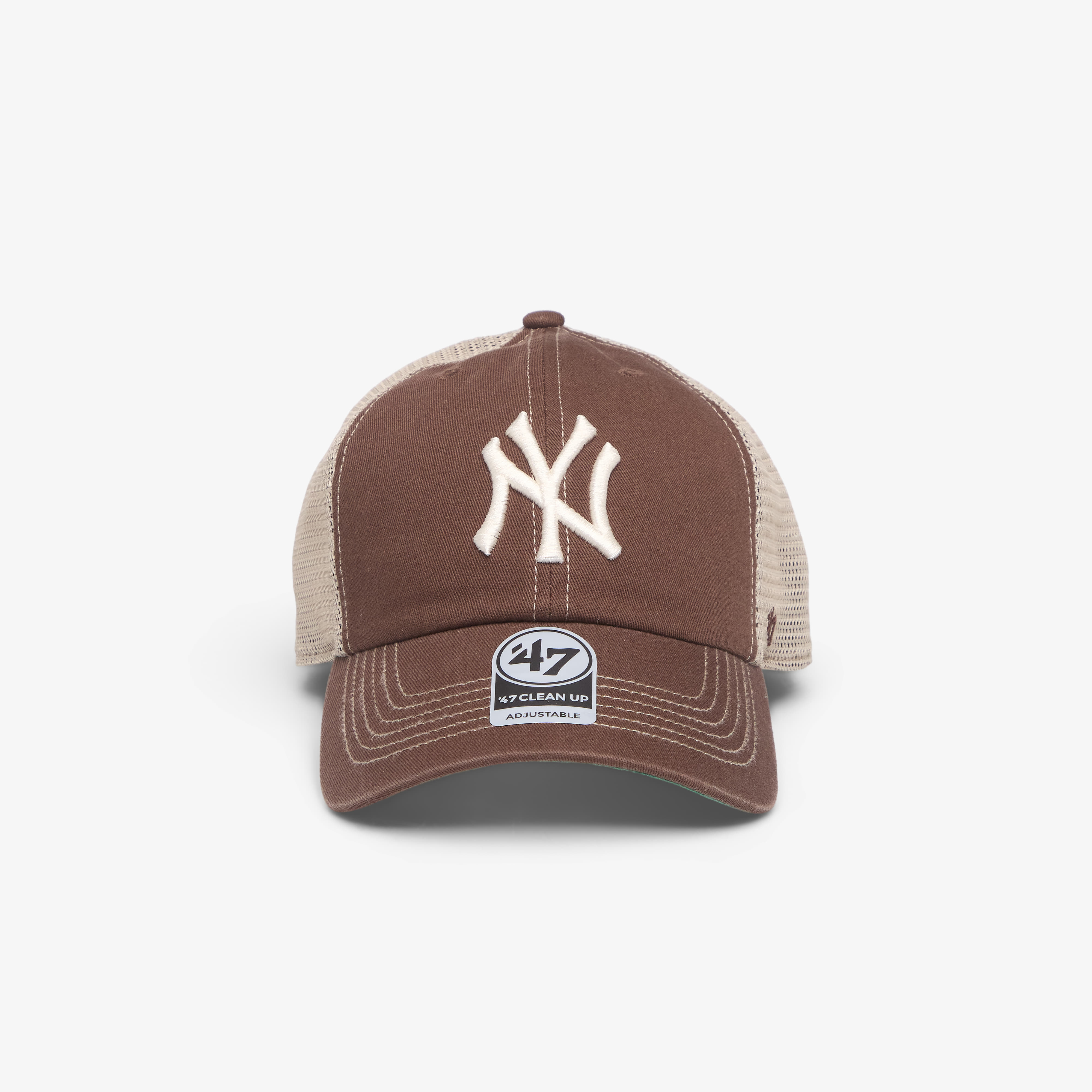 Шапка '47 Brand MLB Clean Up Trawler New York Yankees Cap Brown Universal