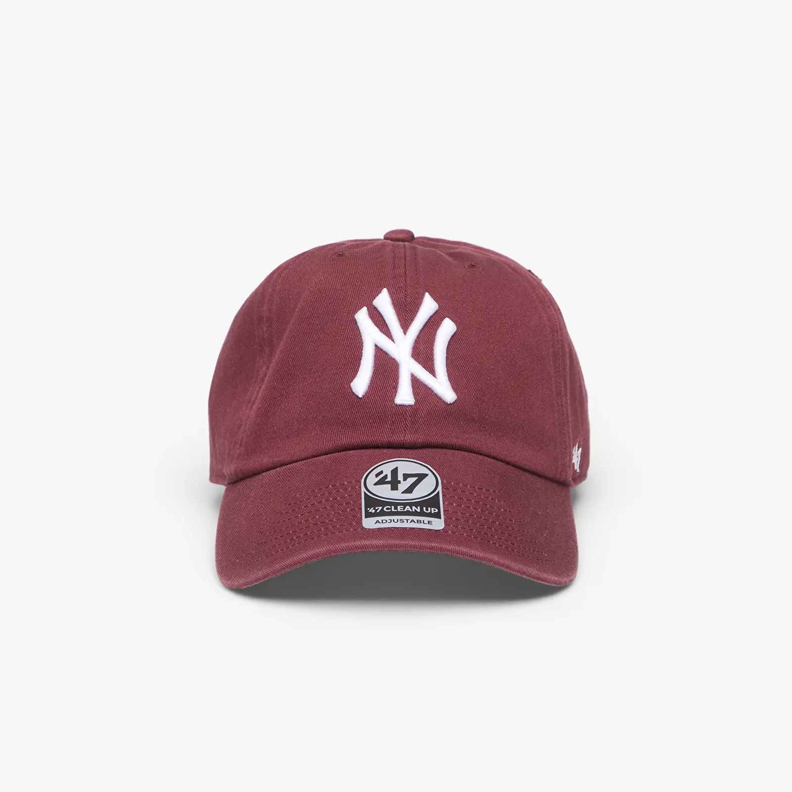 Meeste mütsid '47 Brand MLB Clean Up Tonal New York Yankees Cap Burgundy