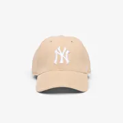 '47 Brand MLB Mvp Thick Cord New York Yankees Cap Khaki