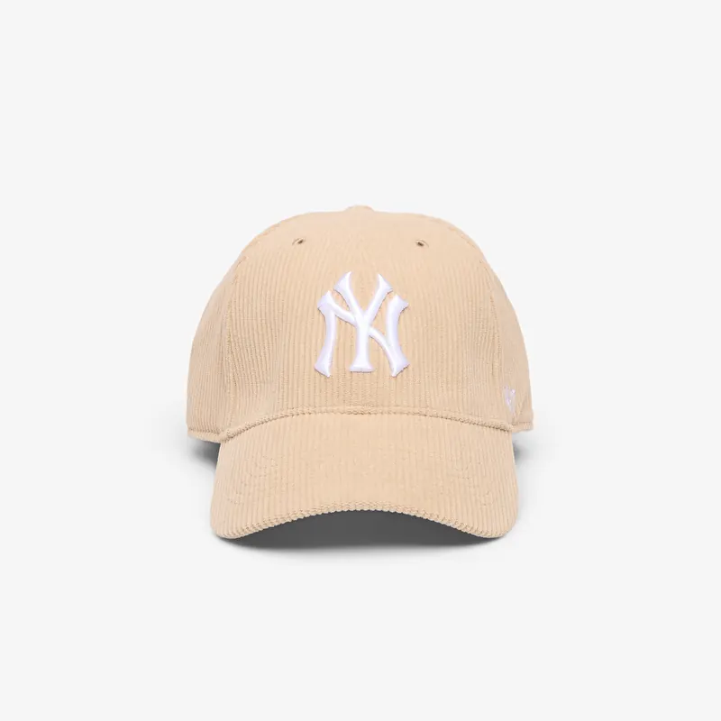 Czapka '47 Brand MLB Mvp Thick Cord New York Yankees Cap Khaki