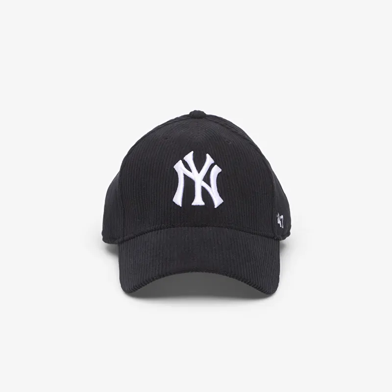 Boné '47 Brand MLB Mvp Thick Cord New York Yankees Cap Black