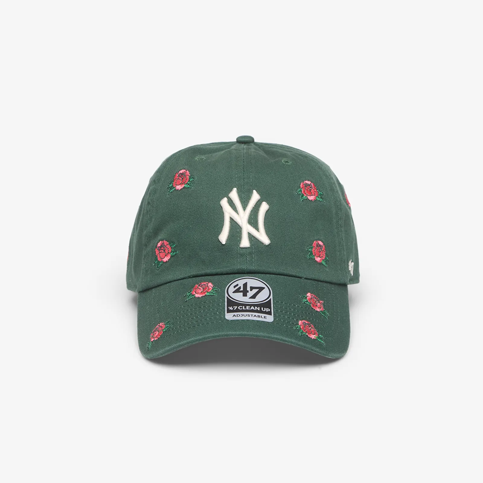 Pánske čiapky '47 Brand MLB Clean Up Scatter Cleanup New York Yankees Cap Dark Green