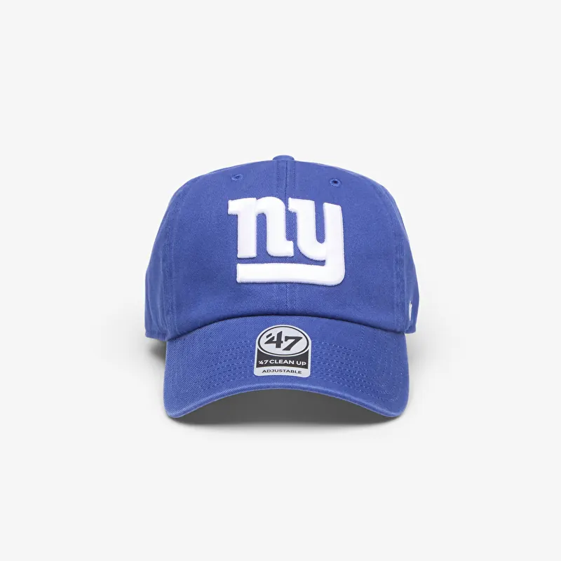 Čiapka '47 Brand NFL Clean Up New York Giants Cap Royal Blue