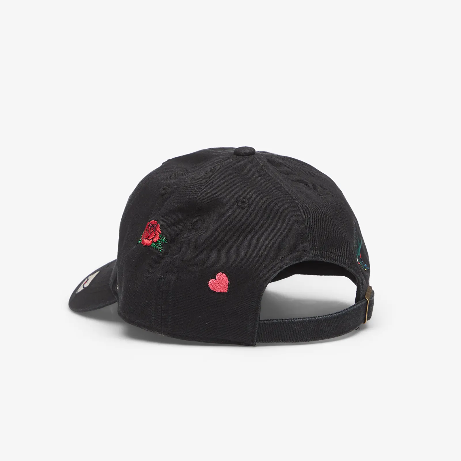 Kepsar för män '47 Brand MLB Clean Up Multi Scatter Los Angeles Dodgers Cap Black