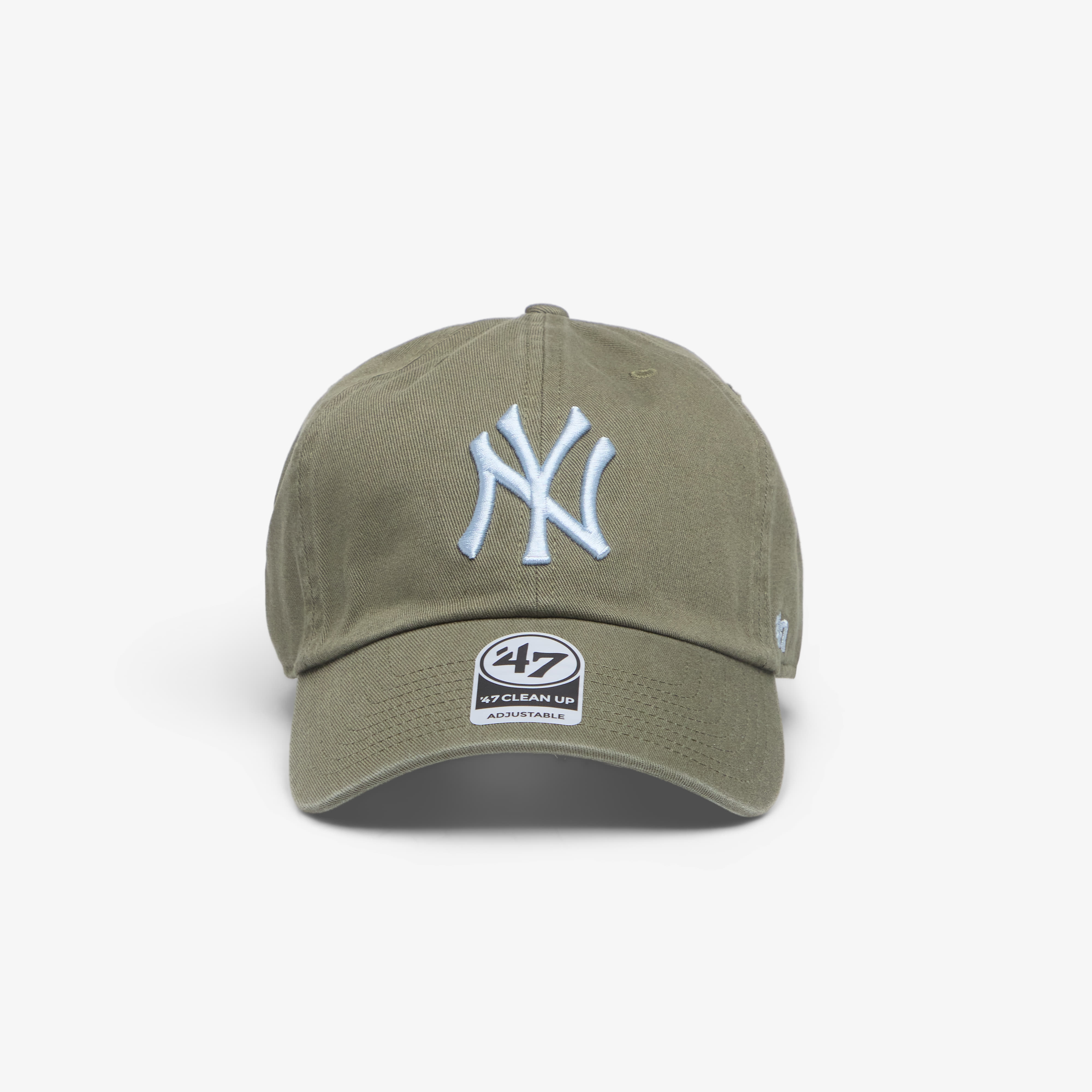 Шапка '47 Brand MLB Clean Up Contrast New York Yankees Cap Green Universal