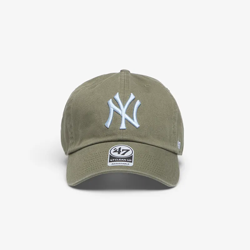 Čepica '47 Brand MLB Clean Up Contrast New York Yankees Cap Green