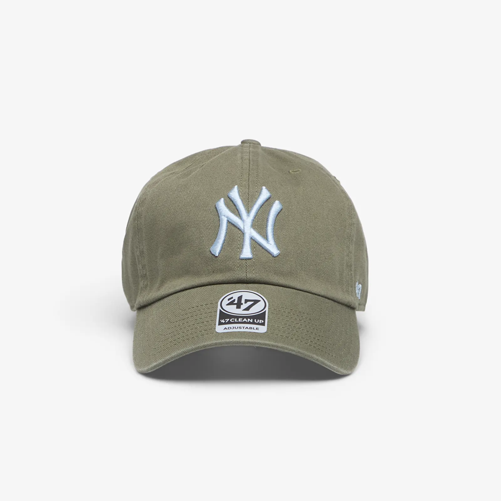 Gorras de hombre '47 Brand MLB Clean Up Contrast New York Yankees Cap Green