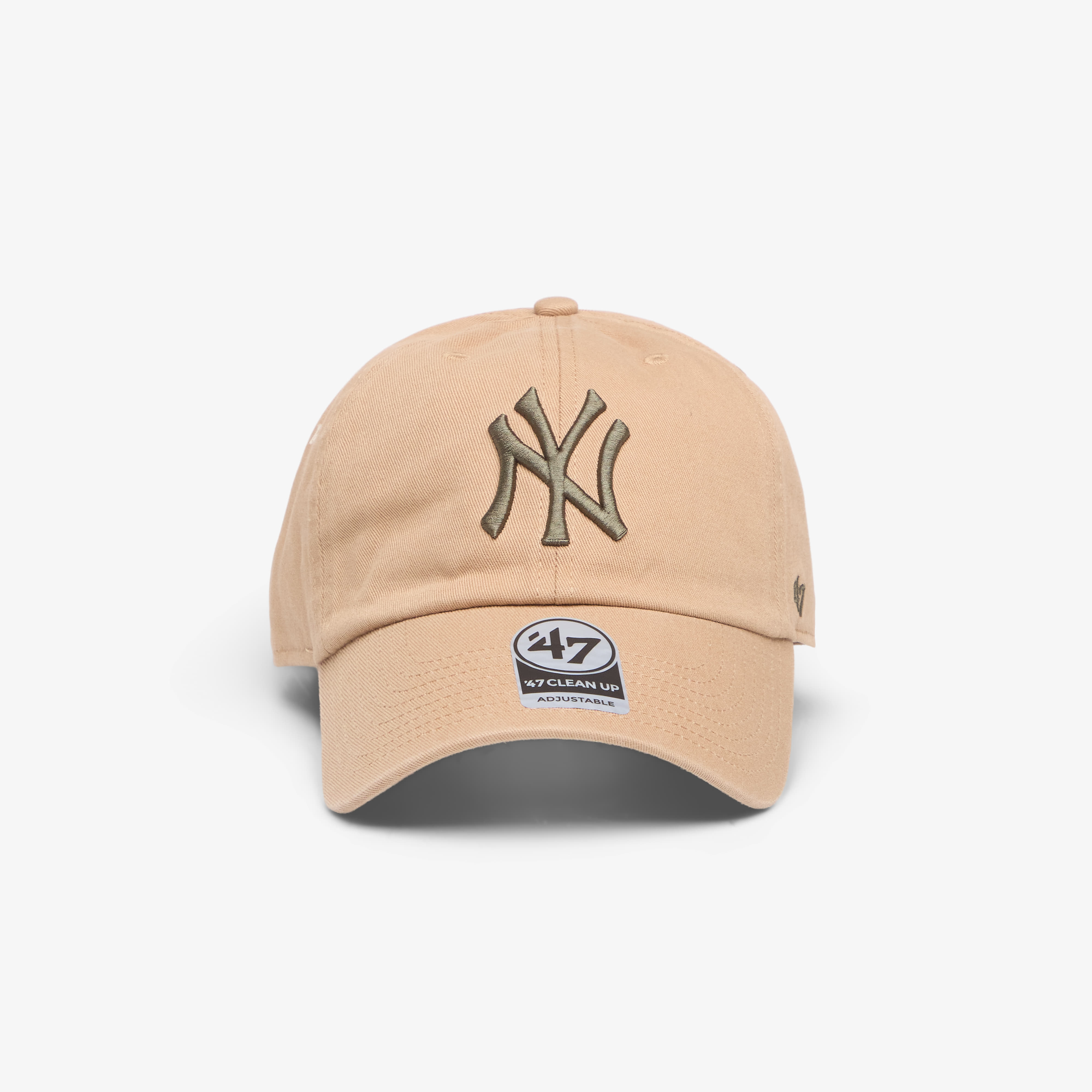 Шапка '47 Brand MLB Clean Up Contrast New York Yankees Cap Khaki Universal