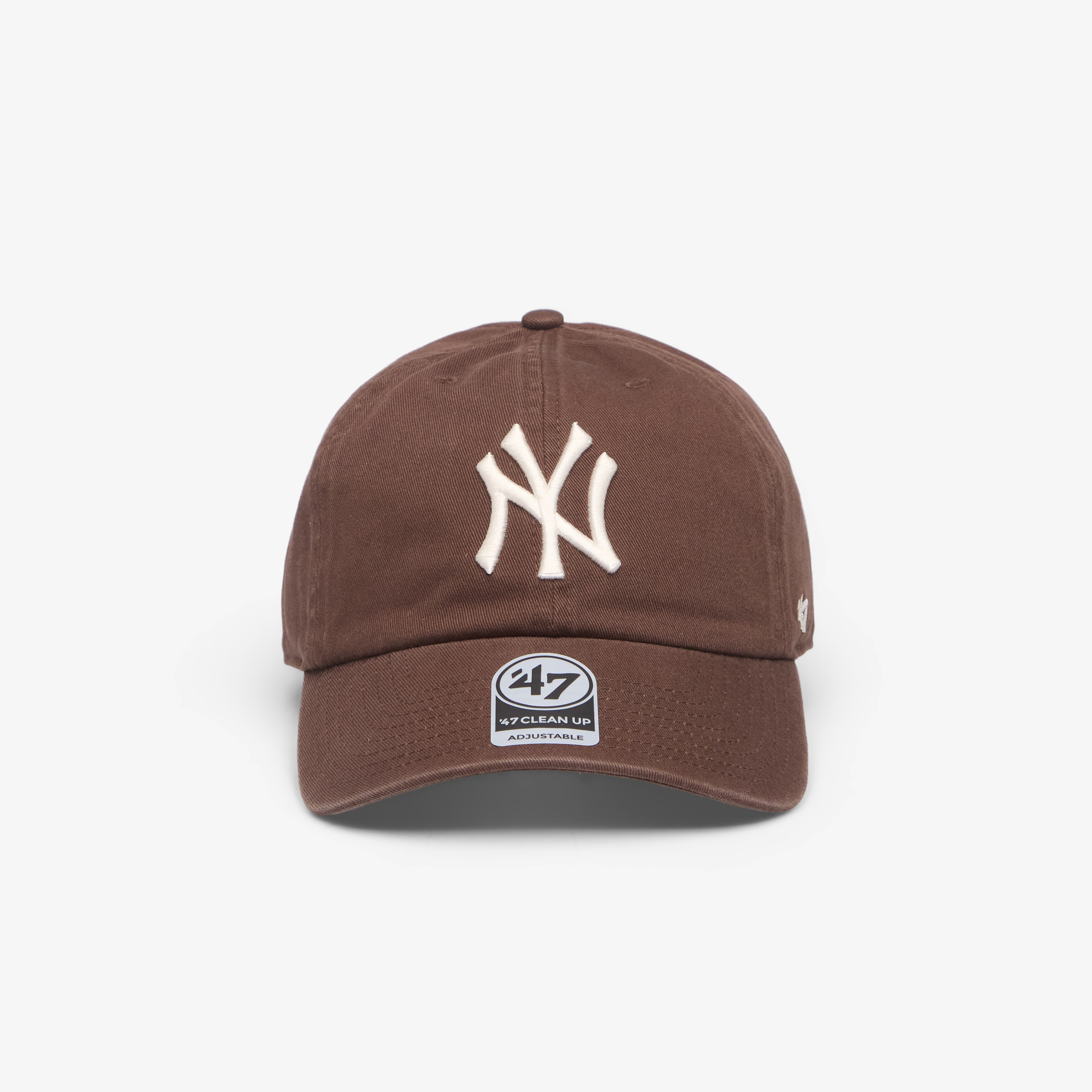 Шапка '47 Brand MLB Clean Up Contrast New York Yankees Cap Brown Universal