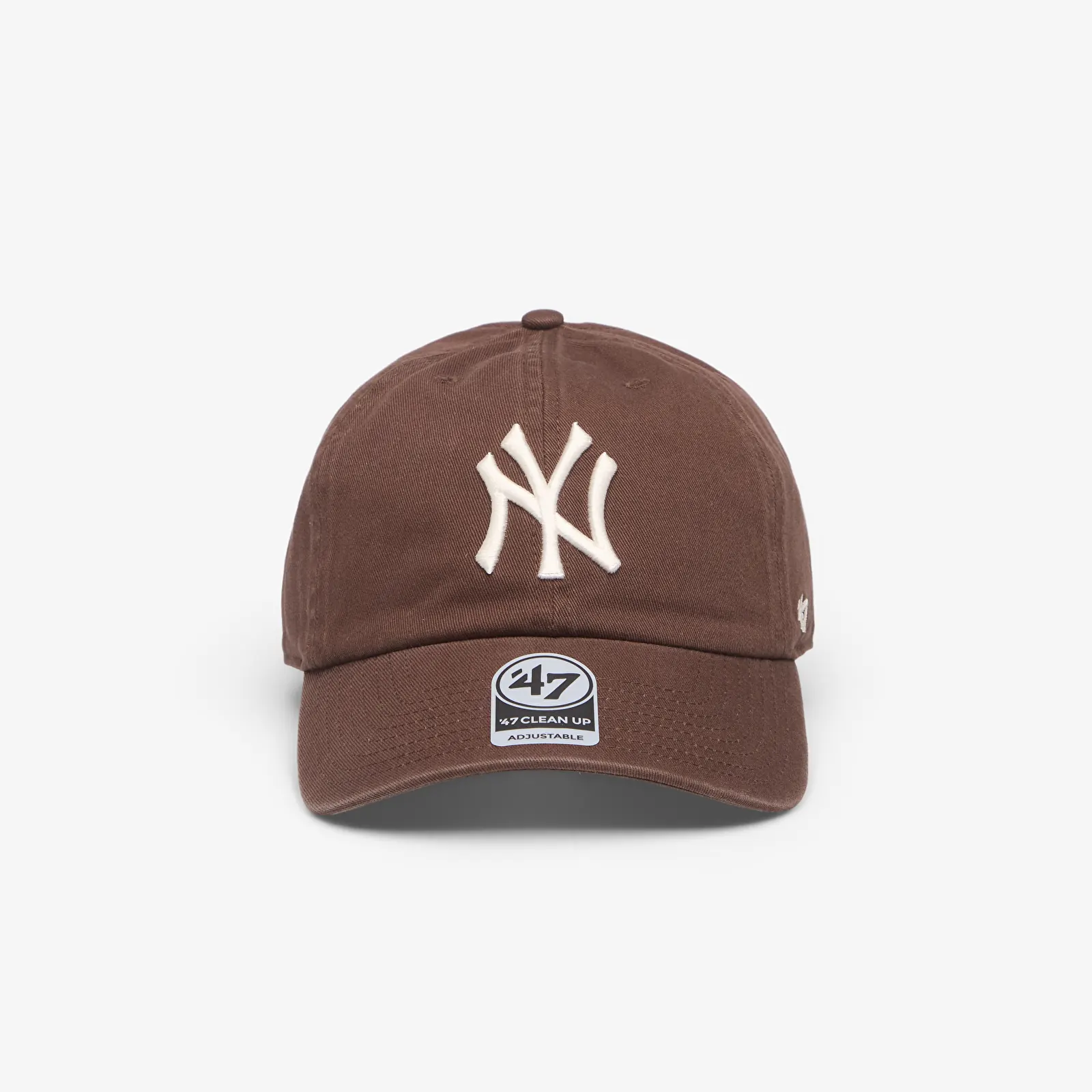 Férfi sapkák '47 Brand MLB Clean Up Contrast New York Yankees Cap Brown