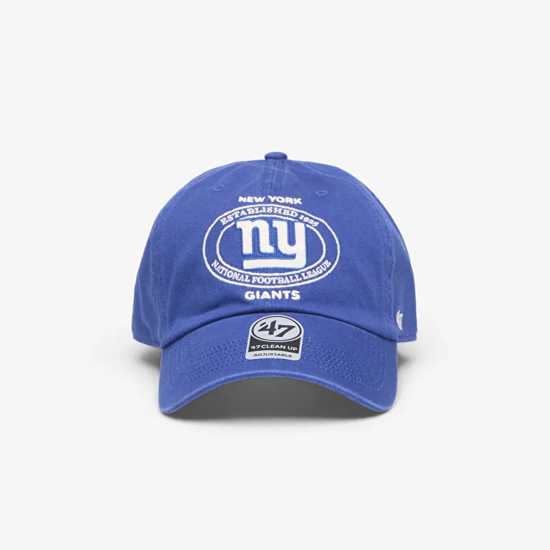 Cepure '47 Brand NFL Clean Up Circle Tone New York Giants Cap Blue