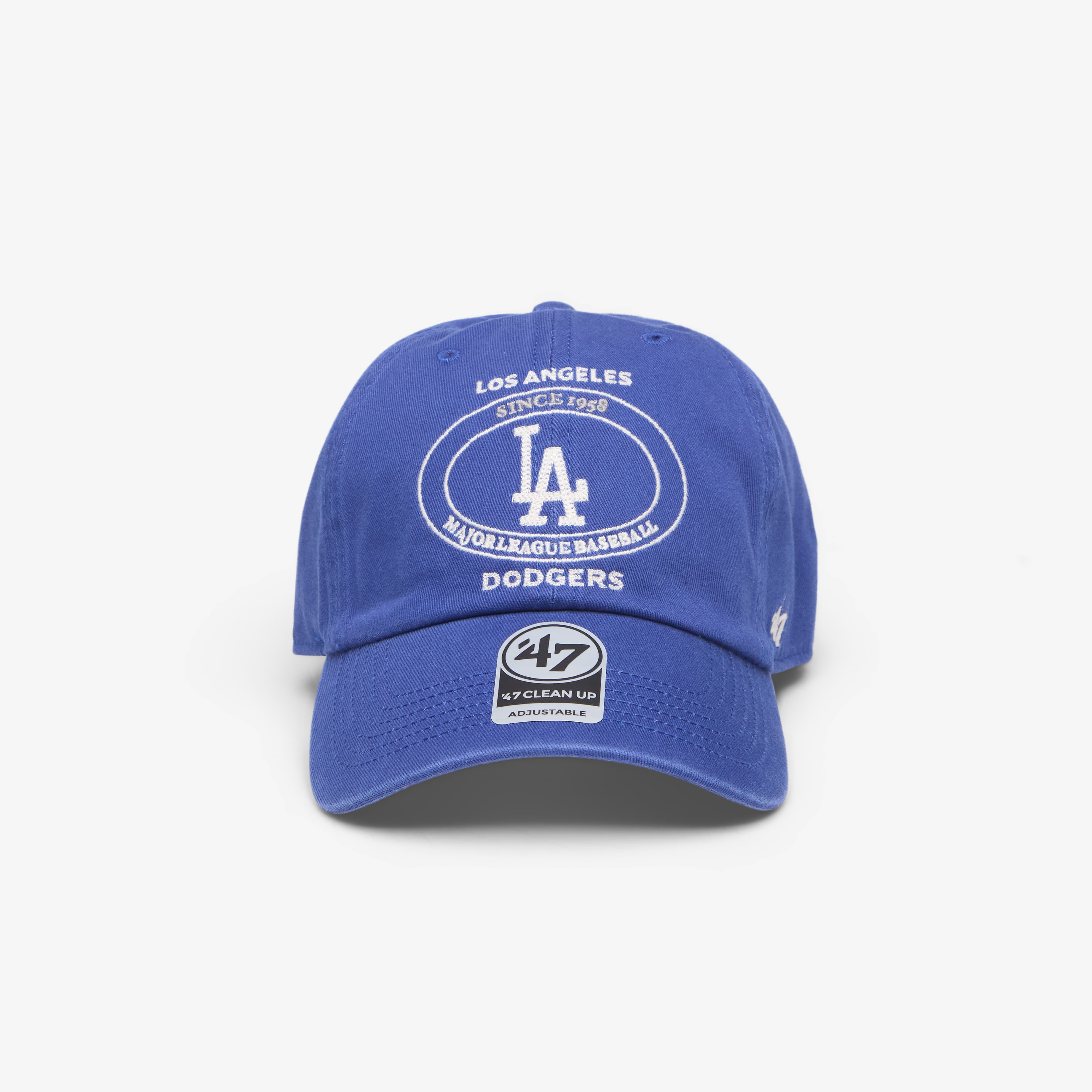 Шапка '47 Brand MLB Clean Up Circle Tone Los Angeles Dodgers Cap Royal Blue Universal