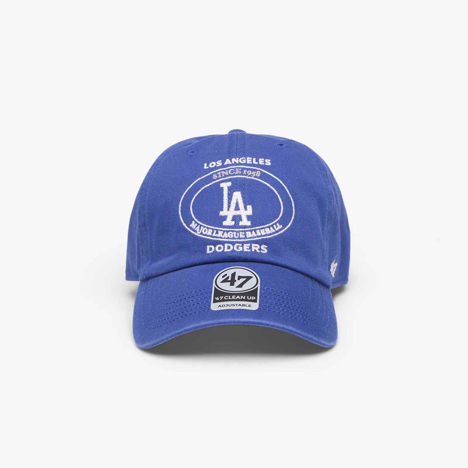 Gorras de hombre '47 Brand MLB Clean Up Circle Tone Los Angeles Dodgers Cap Royal Blue