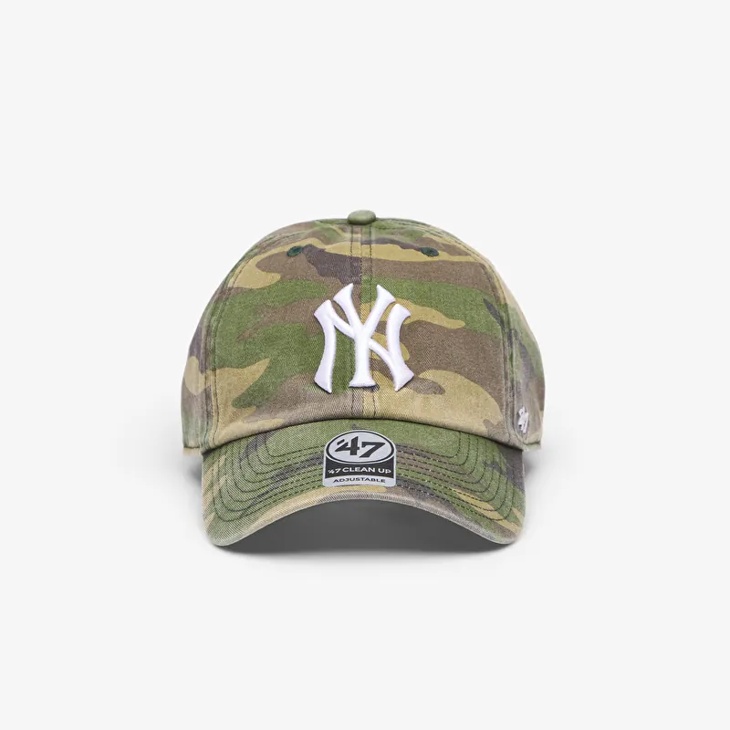 Cap '47 Brand MLB Clean Up Camo New York Yankees Cap Camo