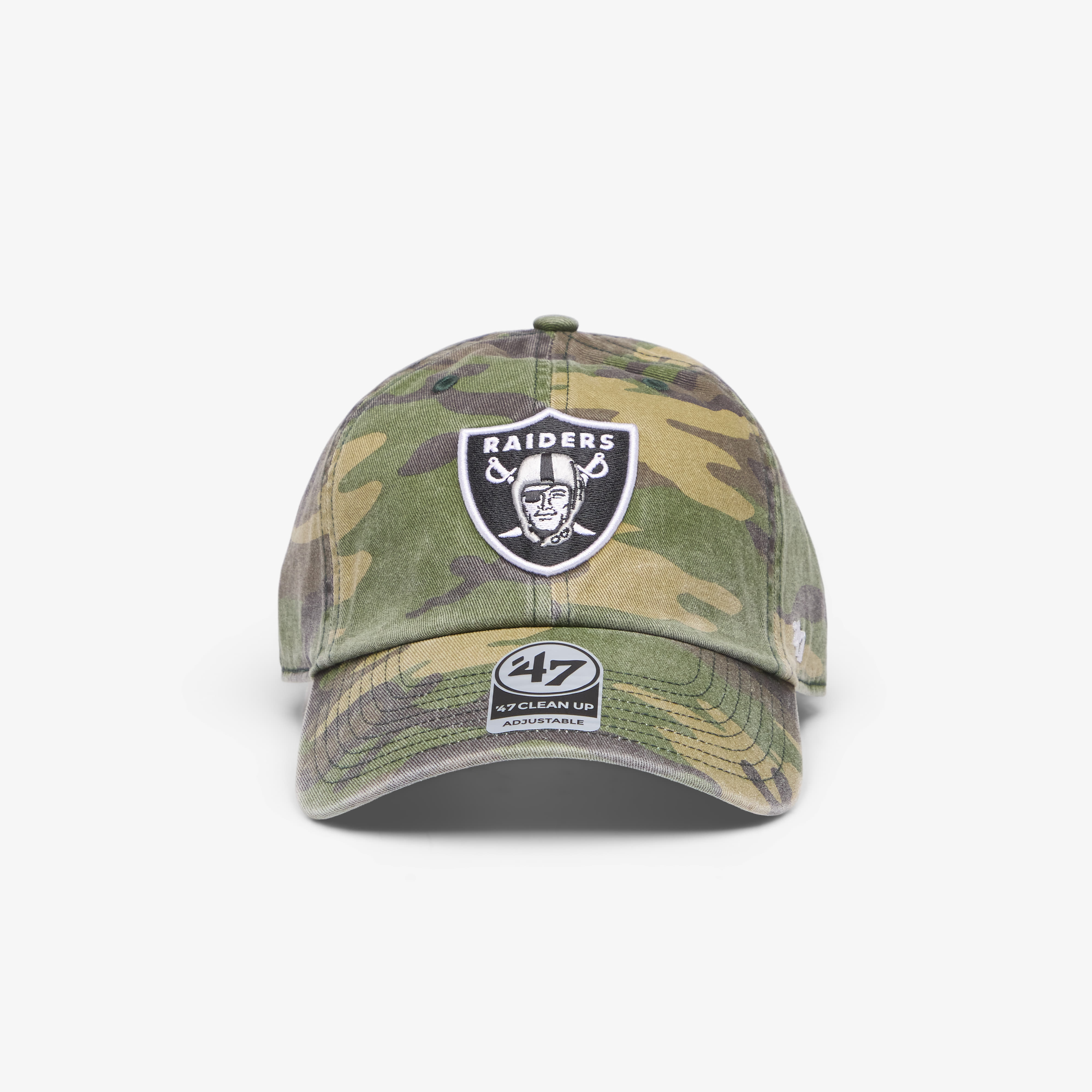 Шапка '47 Brand NFL Clean Up Las Vegas Raiders Cap Camo Universal