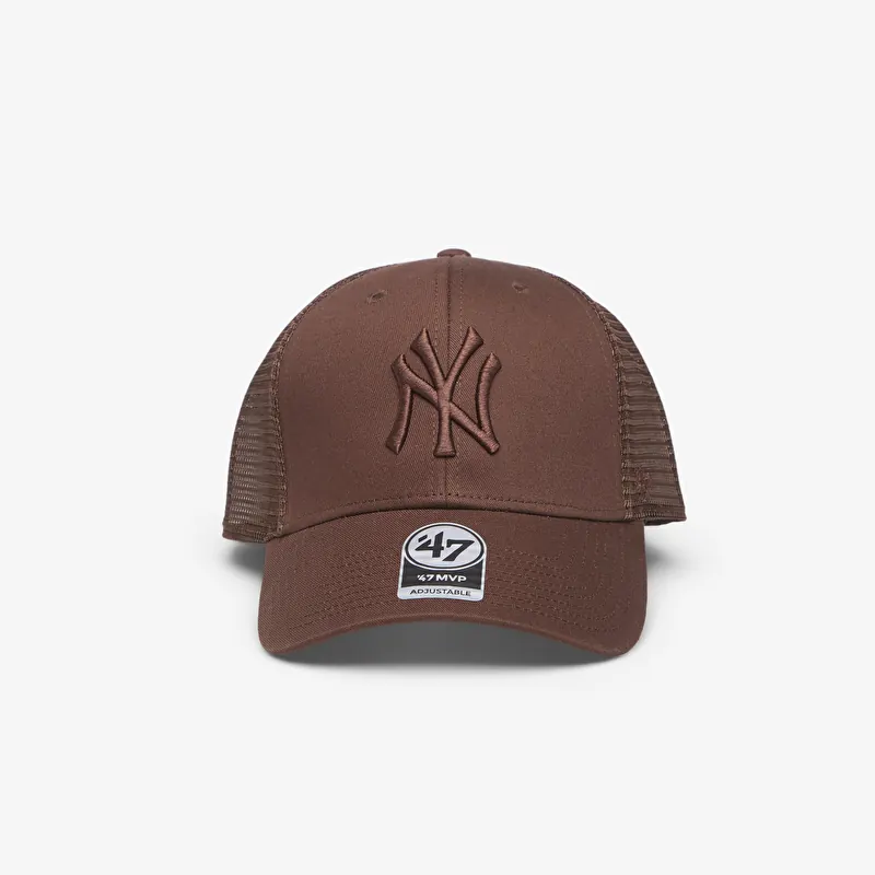 Mütze '47 Brand MLB Clean Up Branson New York Yankees Cap Brown
