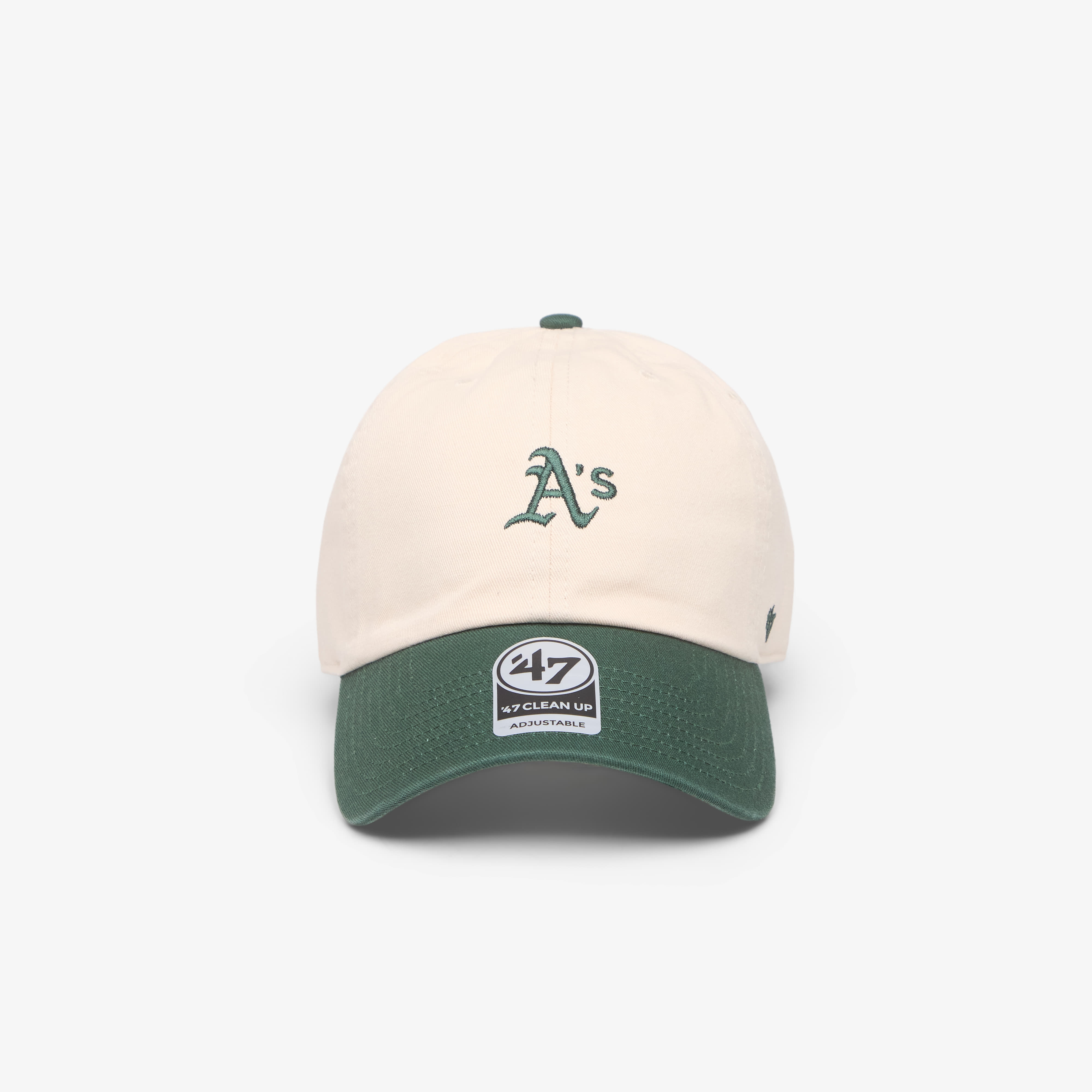 Шапка '47 Brand MLB Clean Up Base Runner Oakland Athletics Cap Natural Universal
