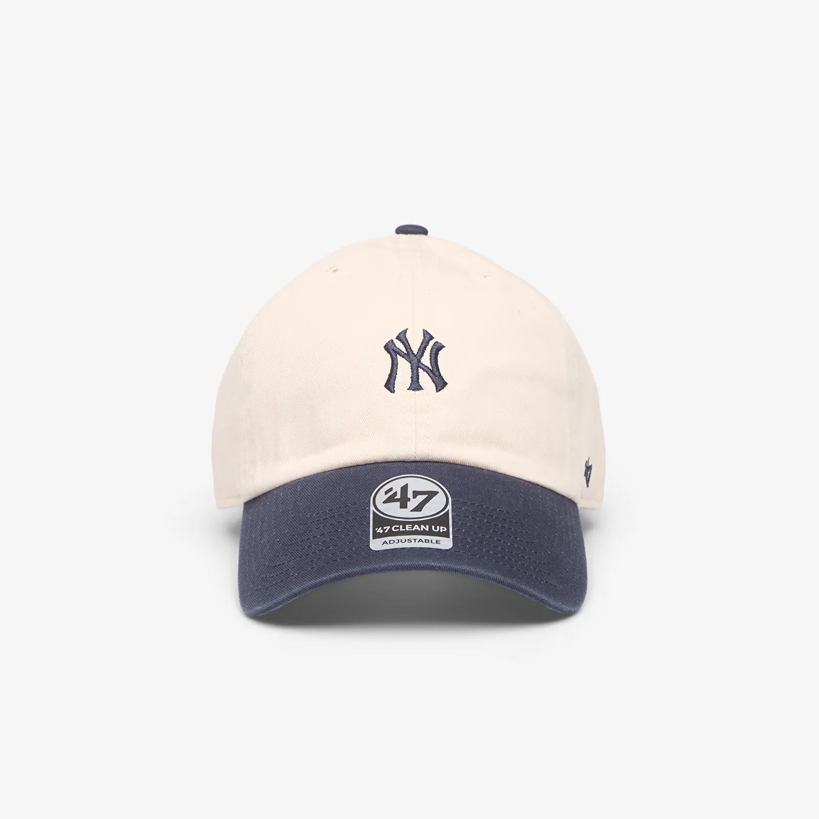 Czapki męskie '47 Brand MLB Clean Up Base Runner New York Yankees Cap Natural