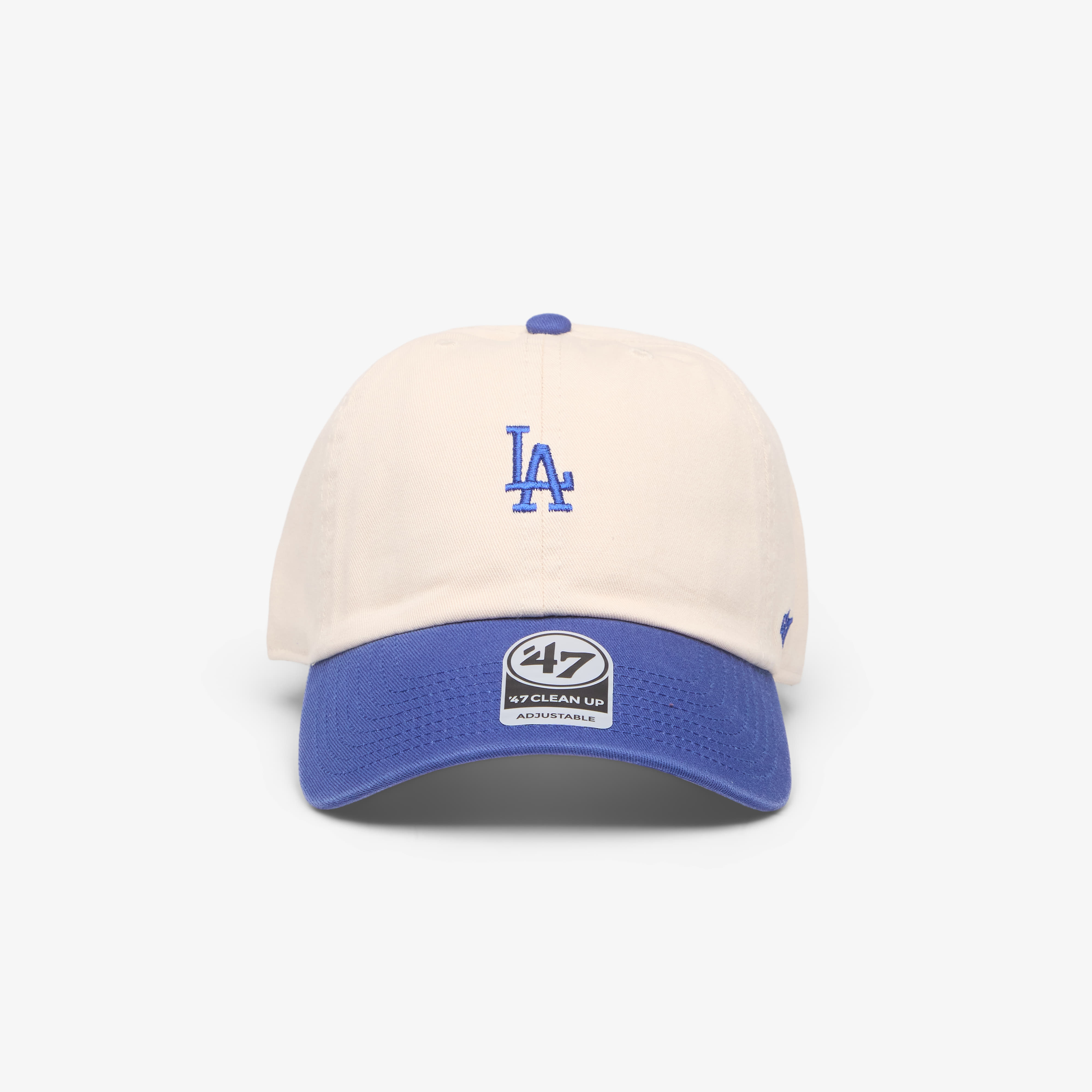 Шапка '47 Brand MLB Clean Up Base Runner Los Angeles Dodgers Cap Natural Universal