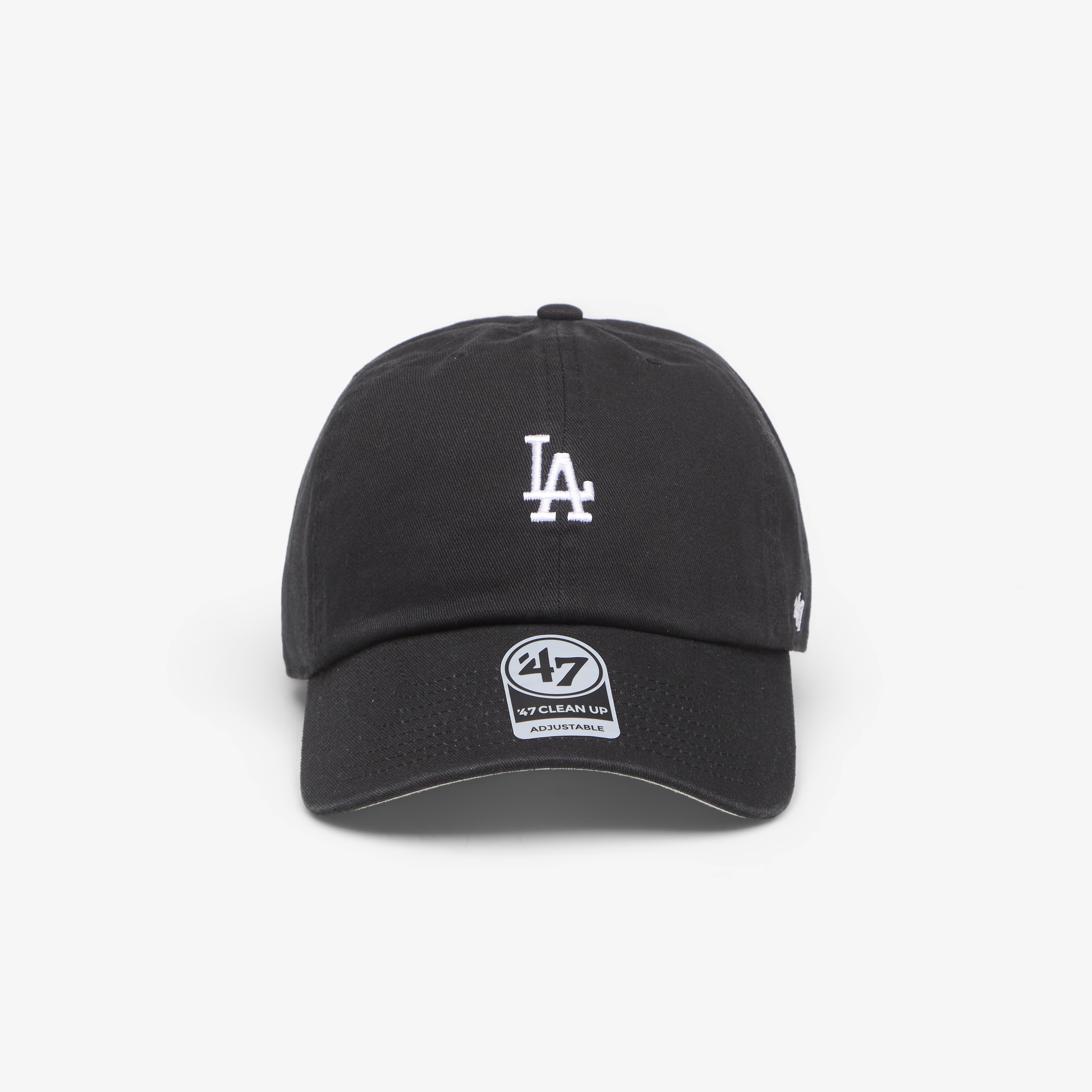 Шапка '47 Brand MLB Clean Up Base Runner Los Angeles Dodgers Cap Black Universal