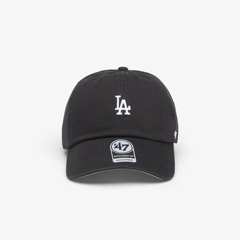 Kepurė '47 Brand MLB Clean Up Base Runner Los Angeles Dodgers Cap Black