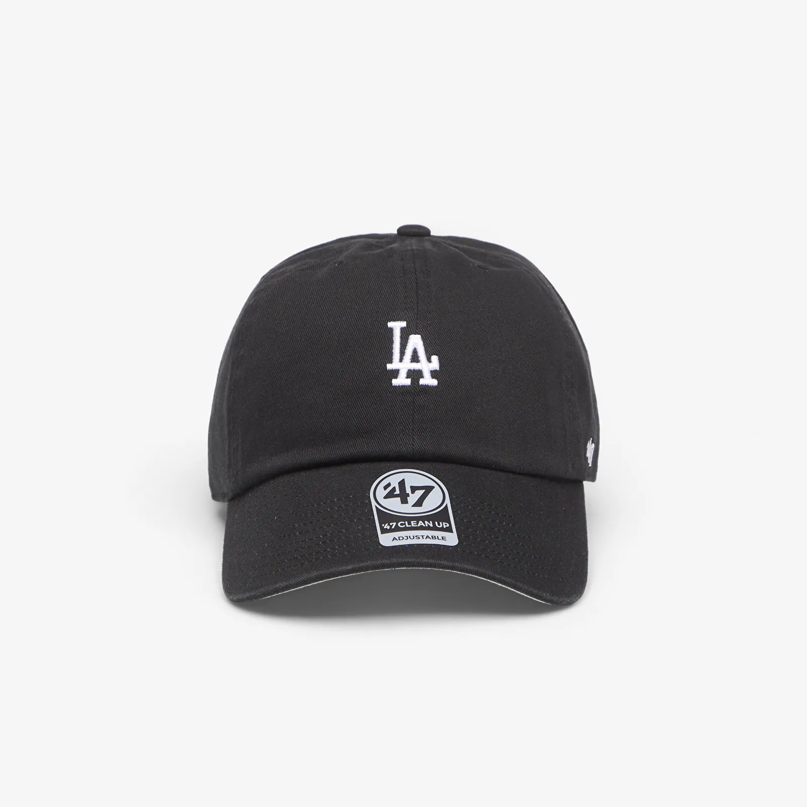 Мъжки шапки '47 Brand MLB Clean Up Base Runner Los Angeles Dodgers Cap Black