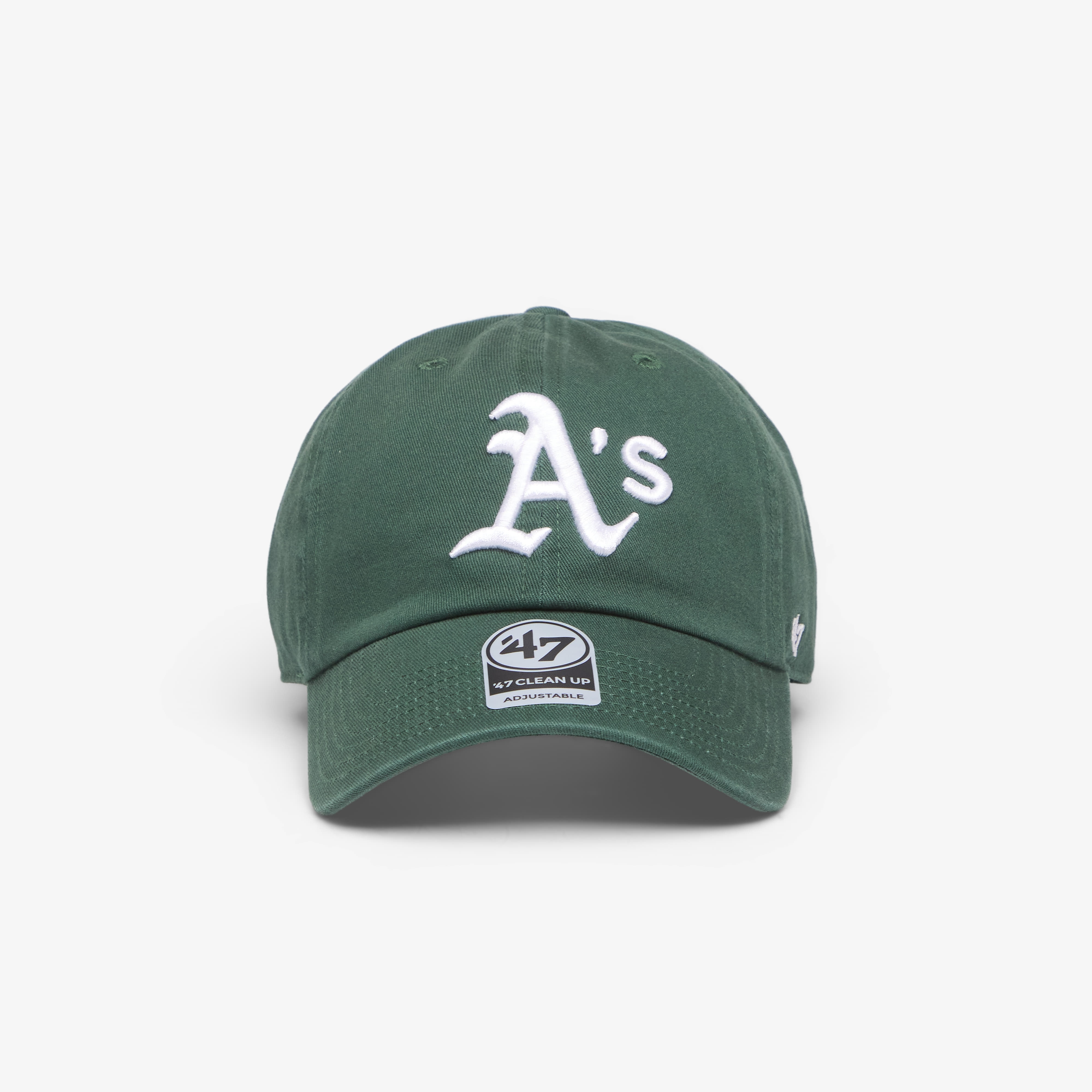 Шапка '47 Brand MLB Clean Up Oakland Athletics Cap Dark Green Universal