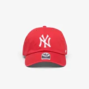 '47 Brand MLB Clean Up New York Yankees Cap Red