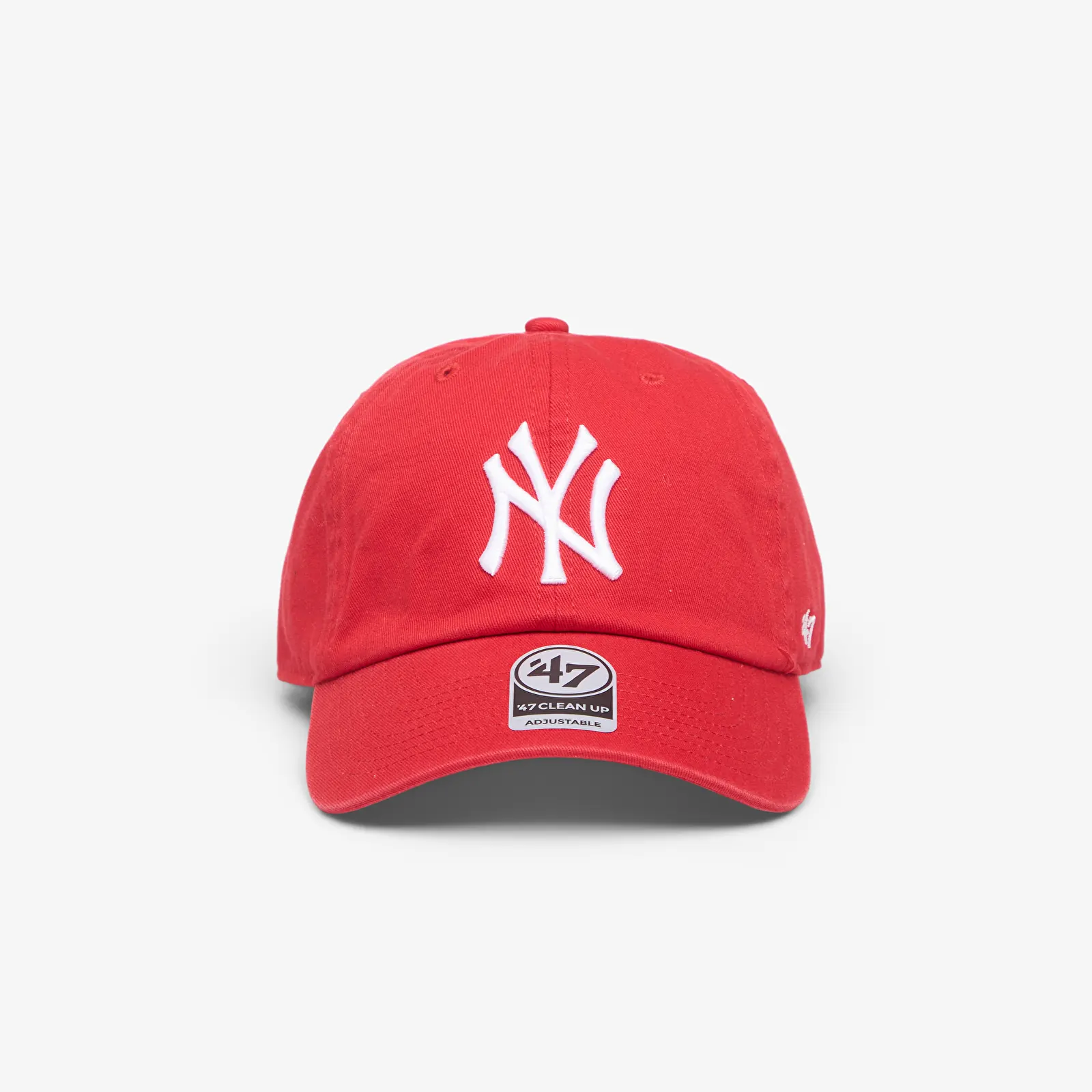 Mützen für Männer '47 Brand MLB Clean Up New York Yankees Cap Red