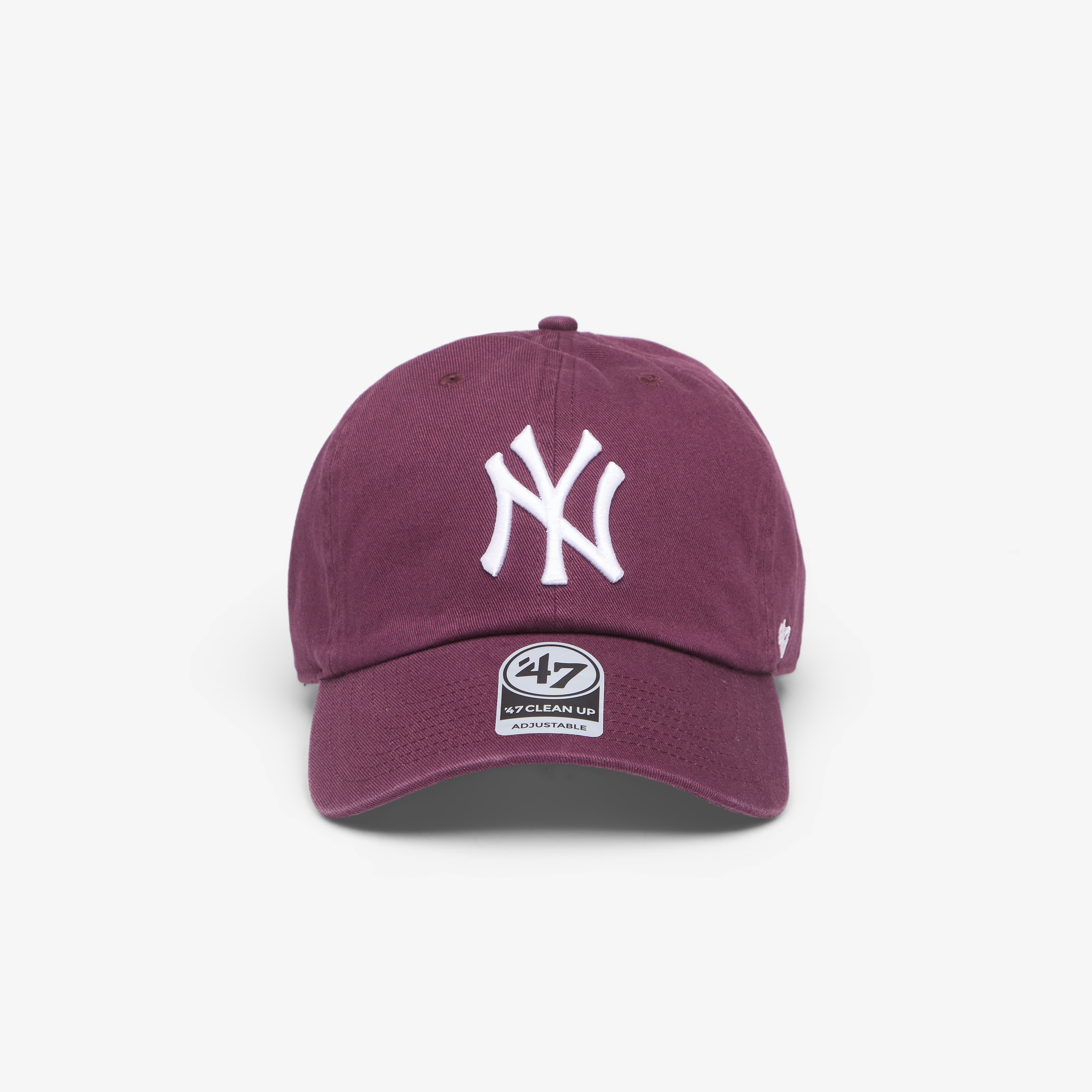 Шапка '47 Brand MLB Clean Up New York Yankees Cap Plum Universal