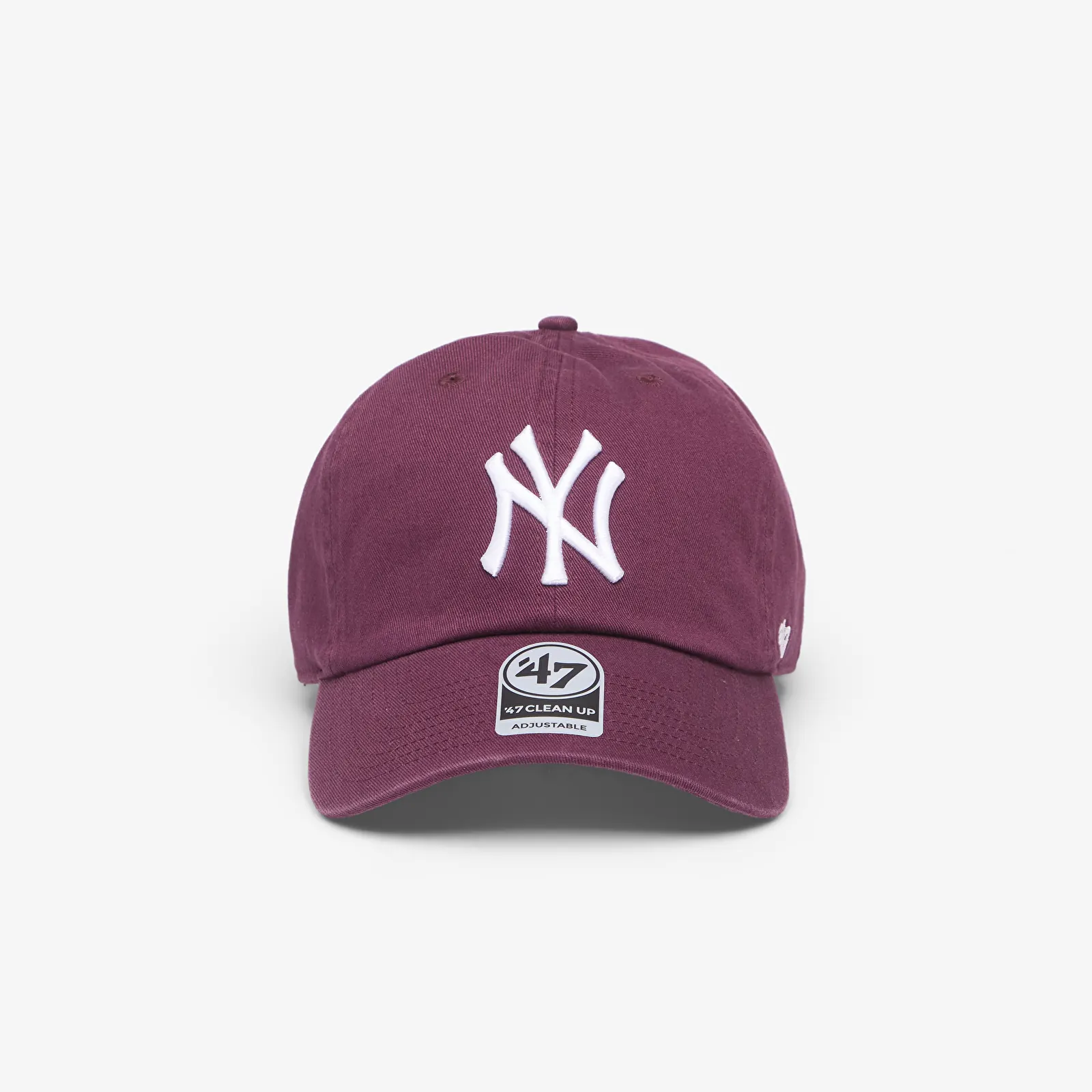 Men's caps '47 Brand MLB Clean Up New York Yankees Cap Plum