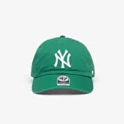 '47 Brand MLB Clean Up New York Yankees Cap Green