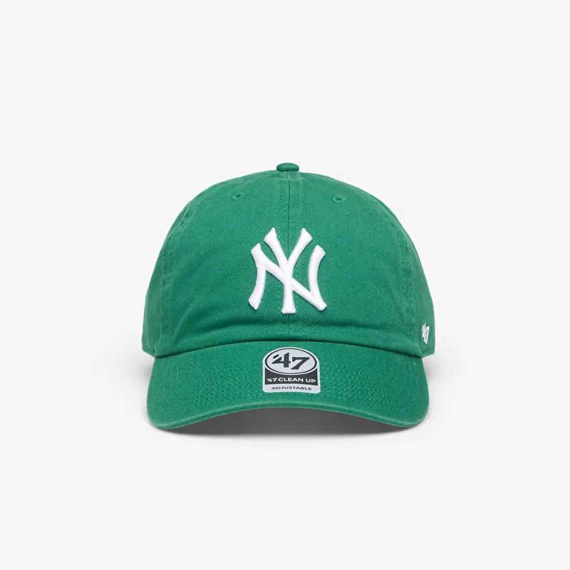 Cap '47 Brand MLB Clean Up New York Yankees Cap Green