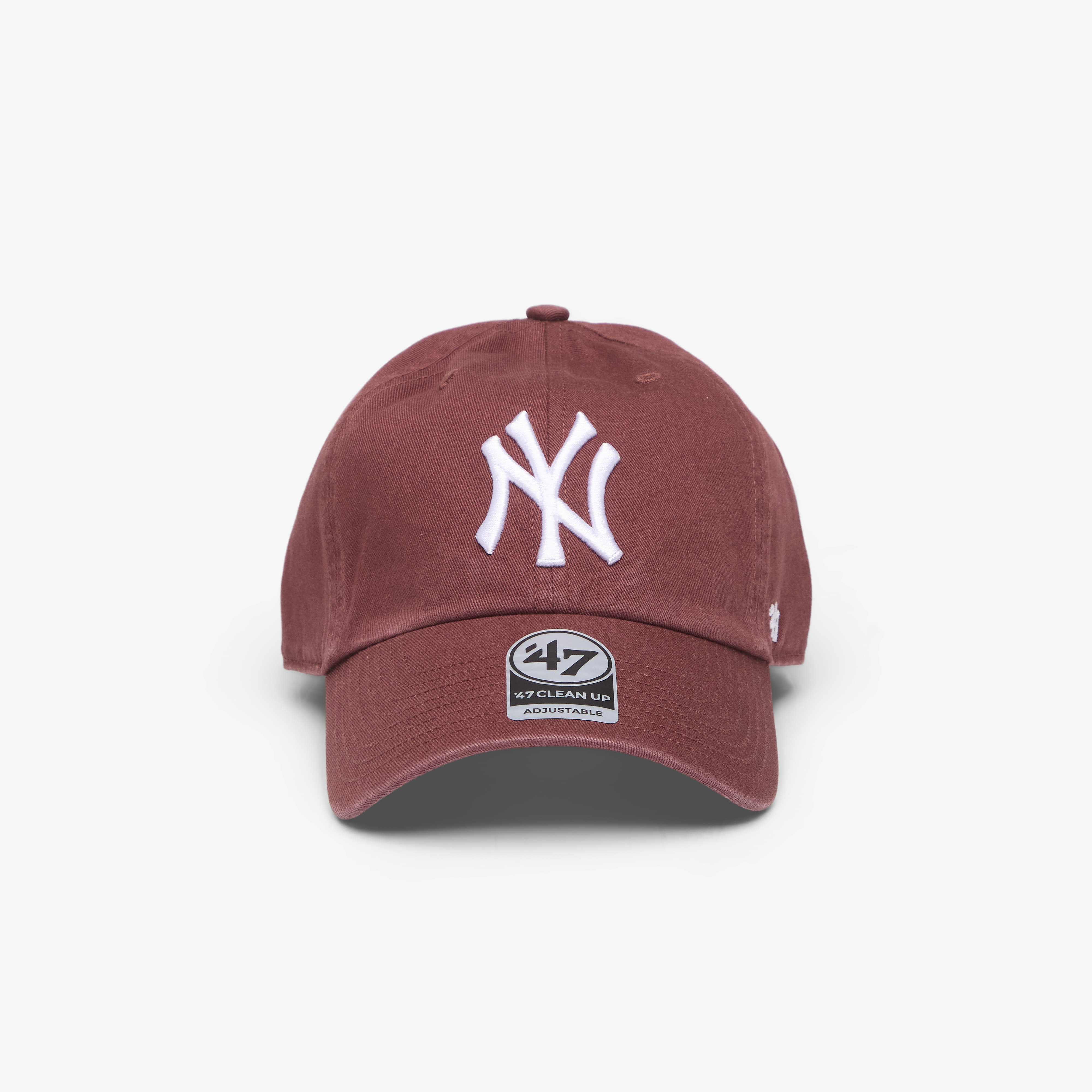 Шапка '47 Brand MLB Clean Up New York Yankees Cap Dark Red Universal
