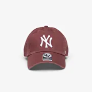 '47 Brand MLB Clean Up New York Yankees Cap Dark Red