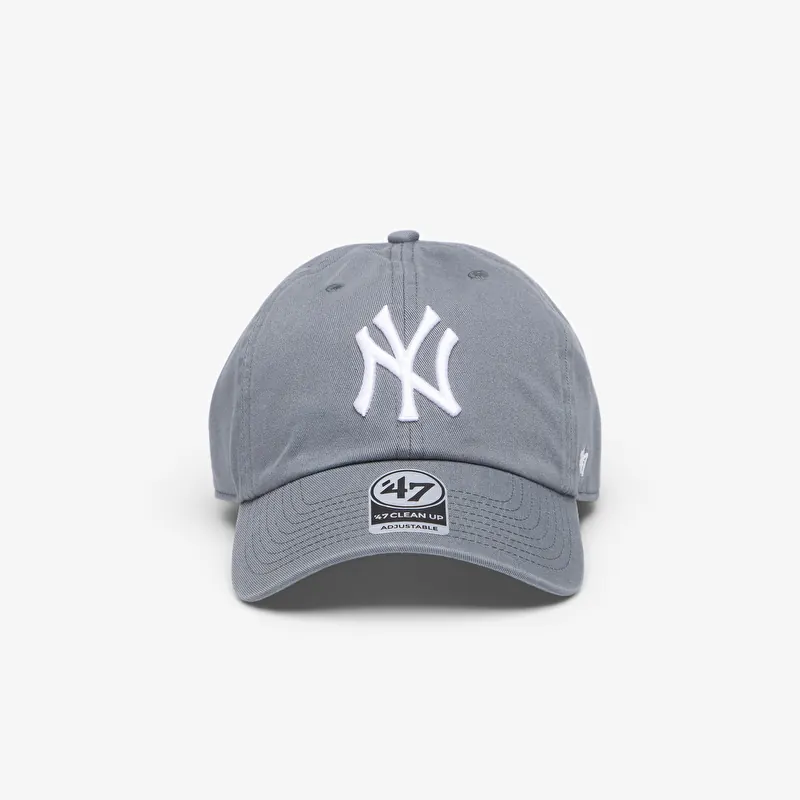 Kšiltovka '47 Brand MLB Clean Up New York Yankees Cap Steel Blue