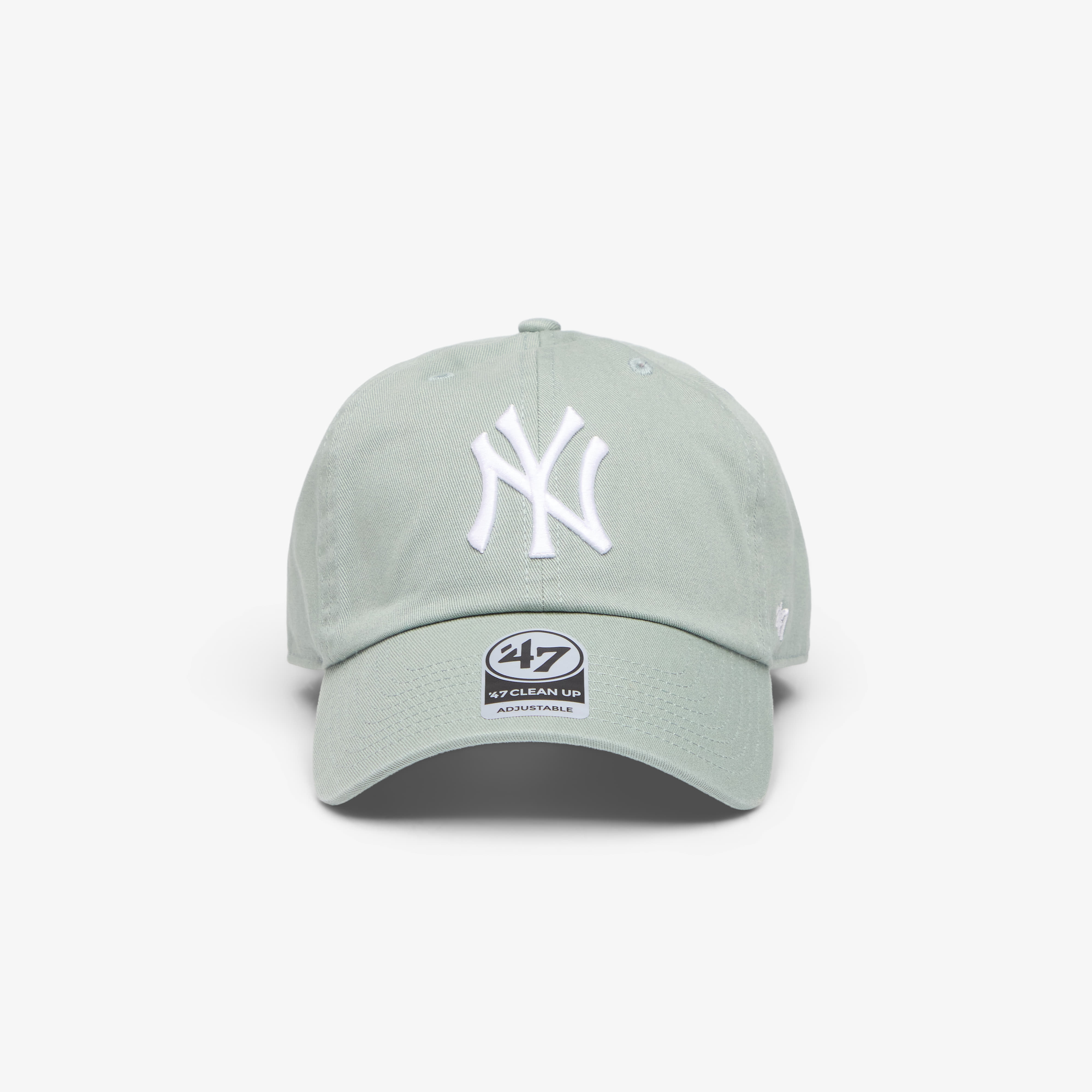 Шапка '47 Brand MLB Clean Up New York Yankees Cap Light Green Universal