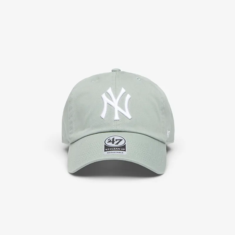 Čiapka '47 Brand MLB Clean Up New York Yankees Cap Light Green