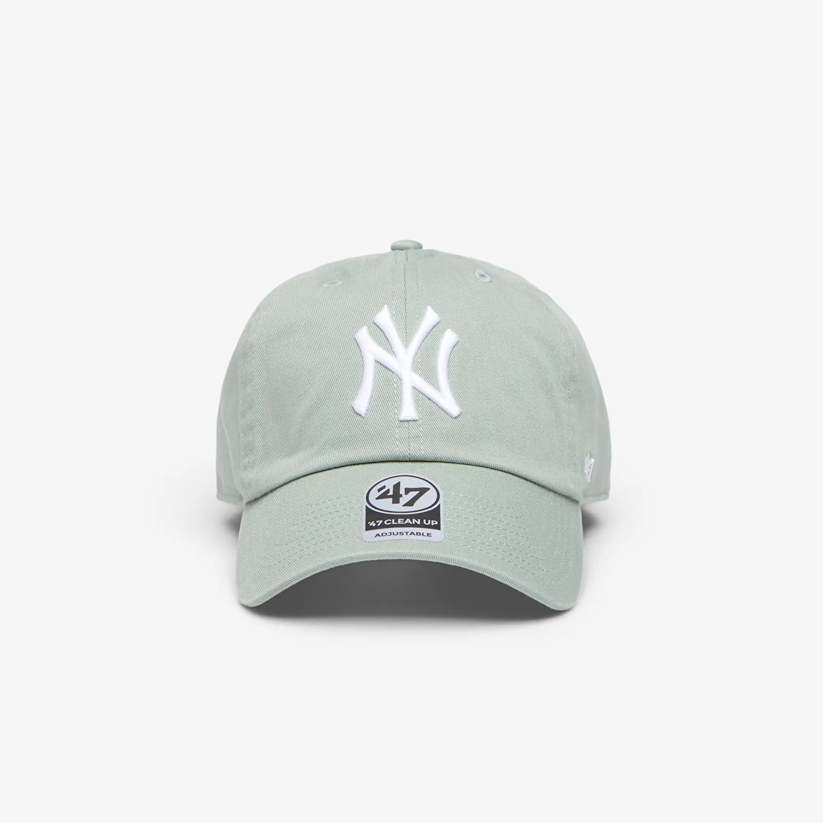 Cappellini da uomo '47 Brand MLB Clean Up New York Yankees Cap Light Green