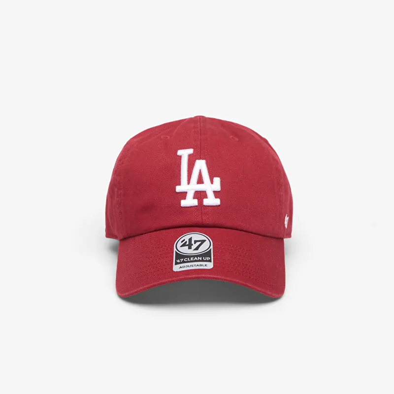 Mütze '47 Brand MLB Clean Up Los Angeles Dodgers Cap Dark Sangria