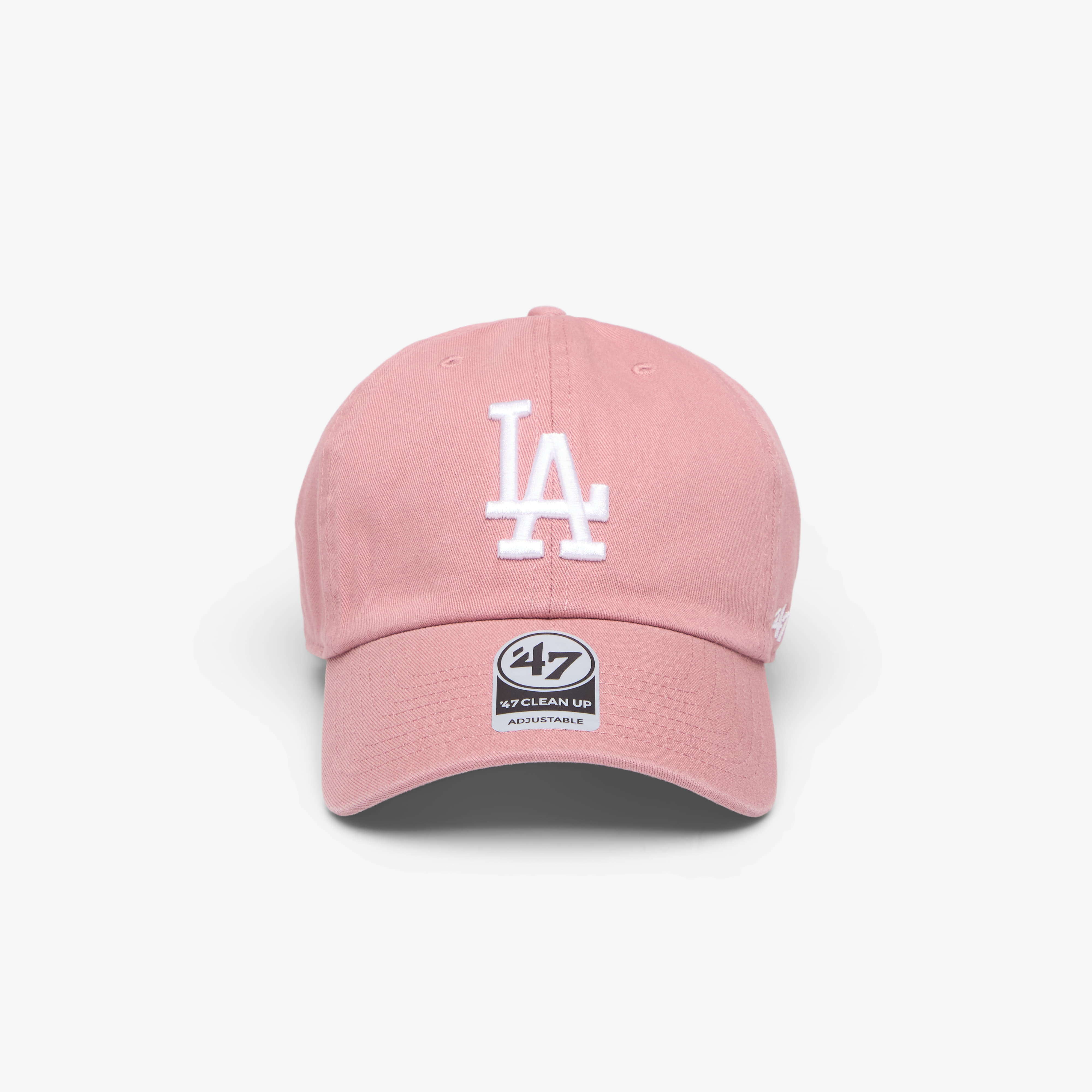 Шапка '47 Brand MLB Clean Up Los Angeles Dodgers Cap Pink Universal