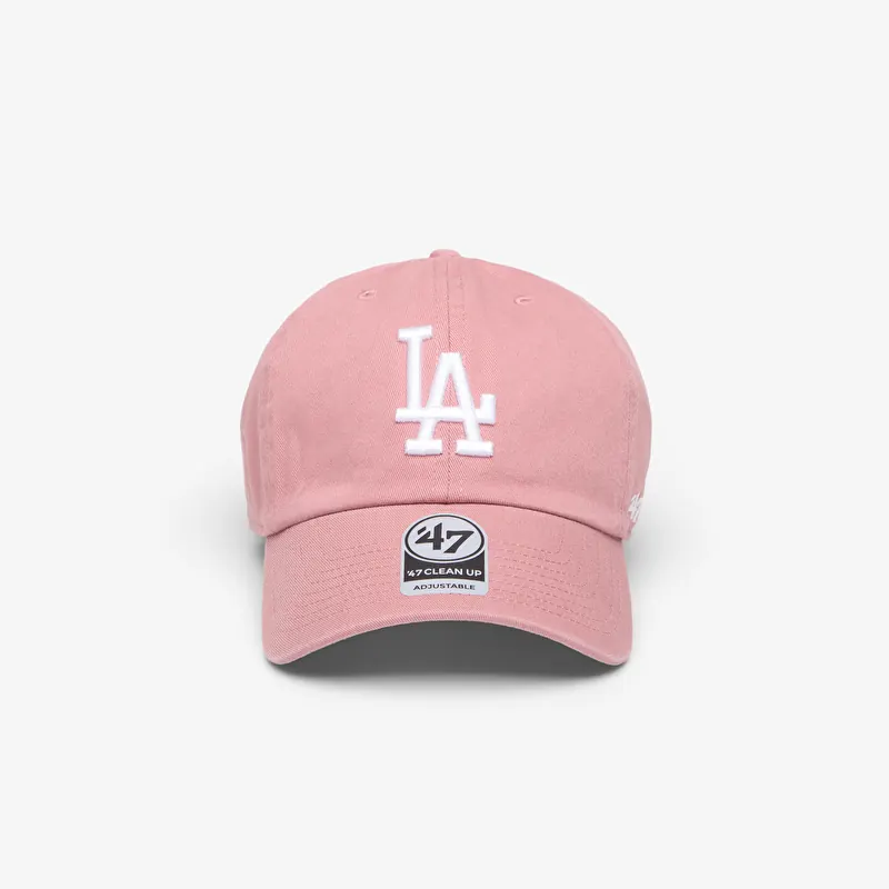 Čiapka '47 Brand MLB Clean Up Los Angeles Dodgers Cap Pink